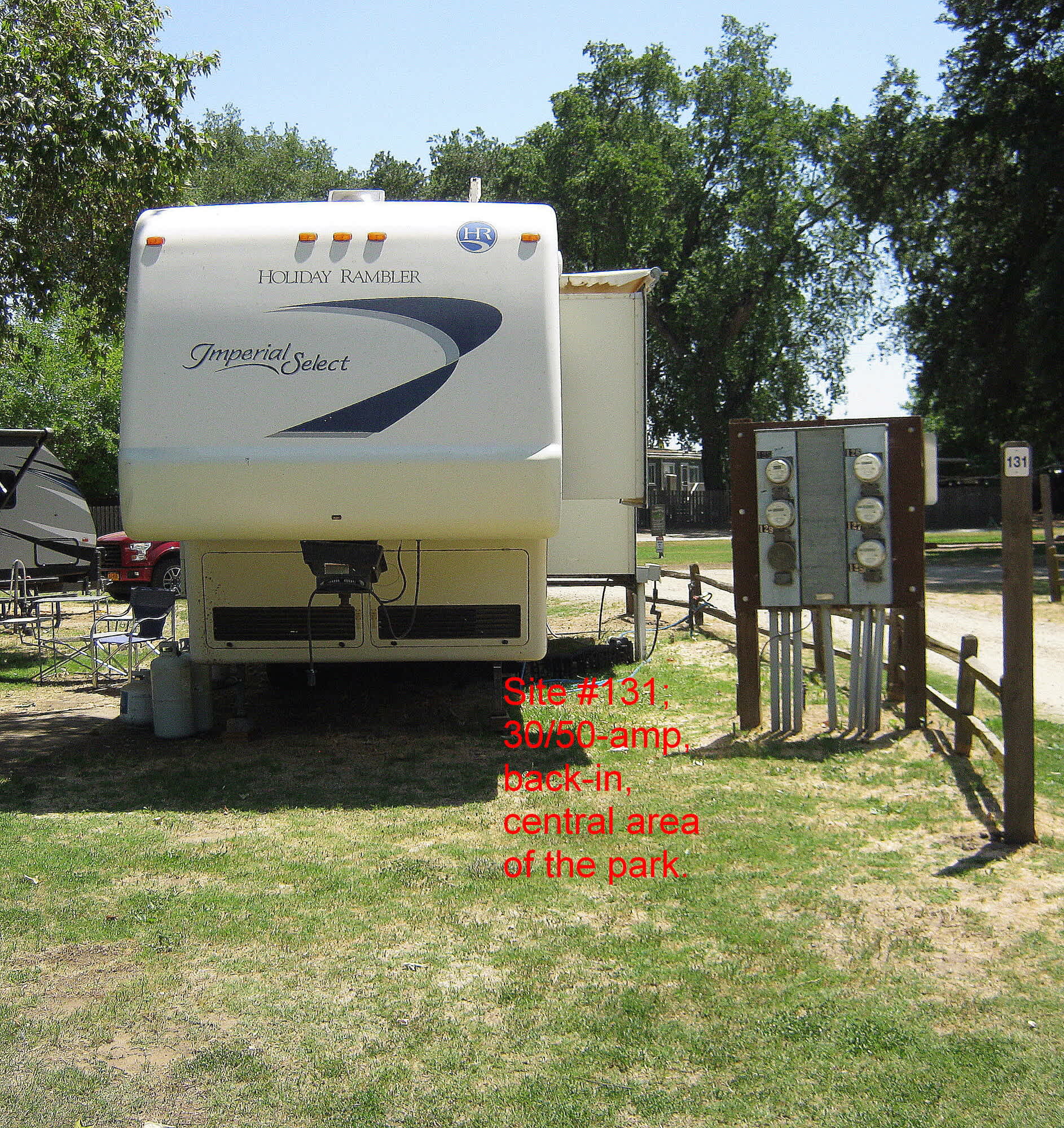Picture of the site