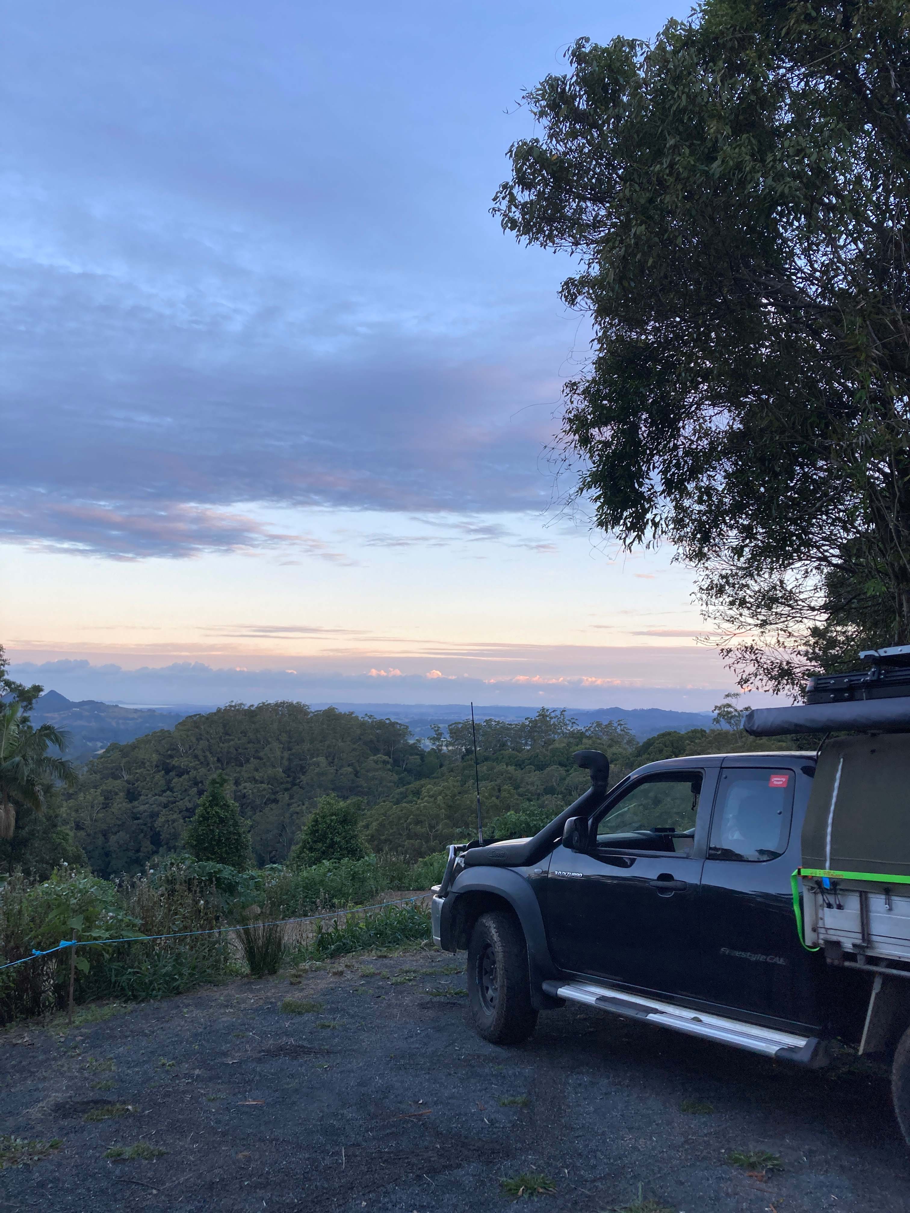 Pacific Peak - Views, 4x4s, Bikes
