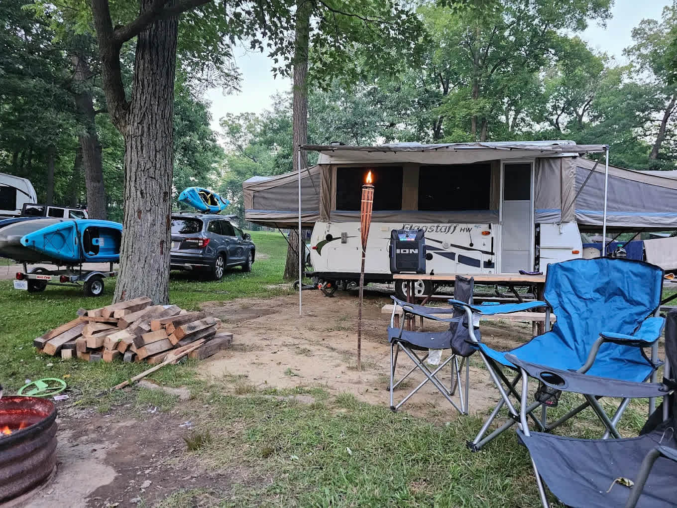 Picture of the site