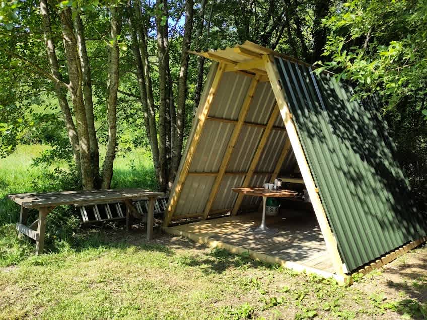 The field kitchen