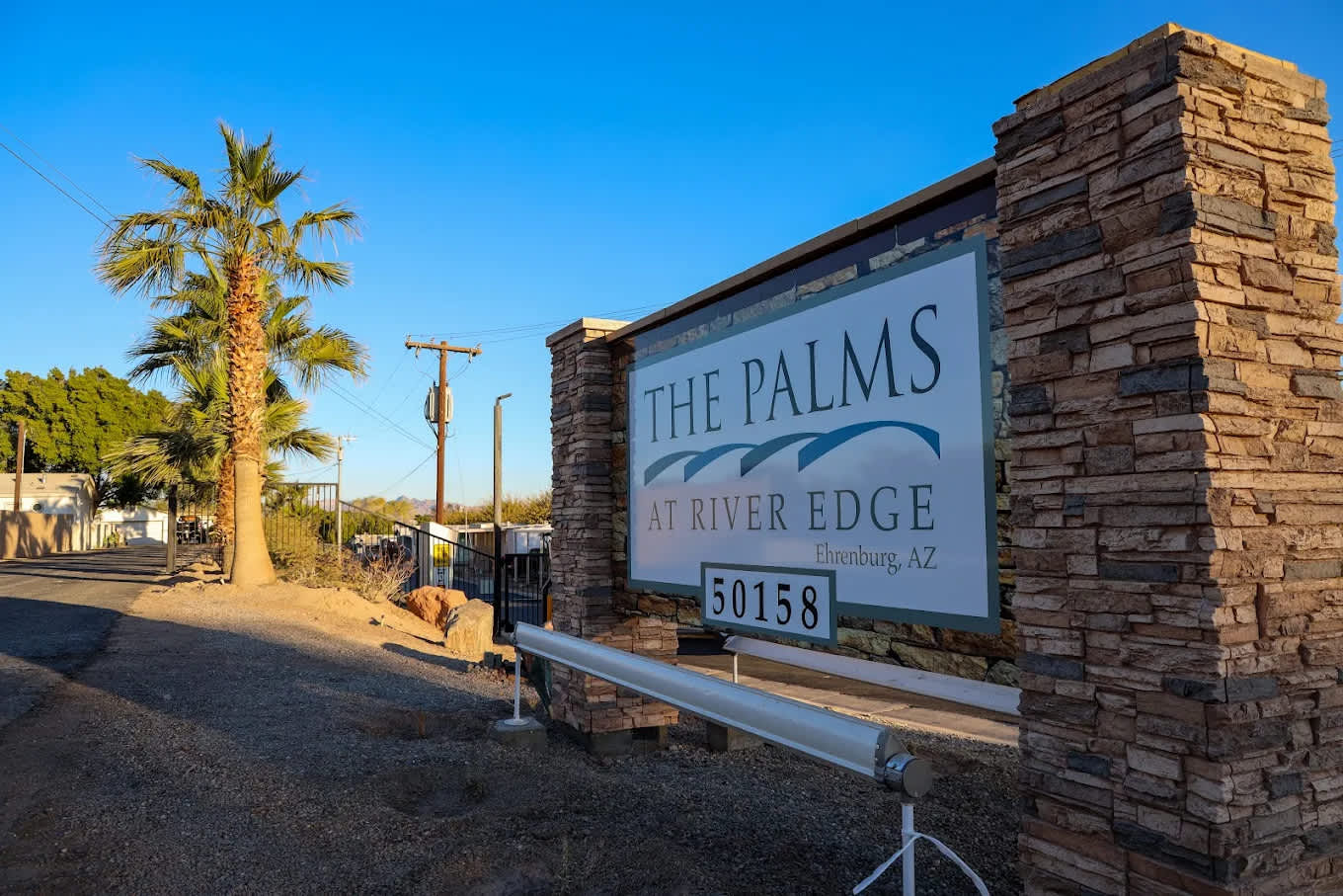 The Palms at River Edge