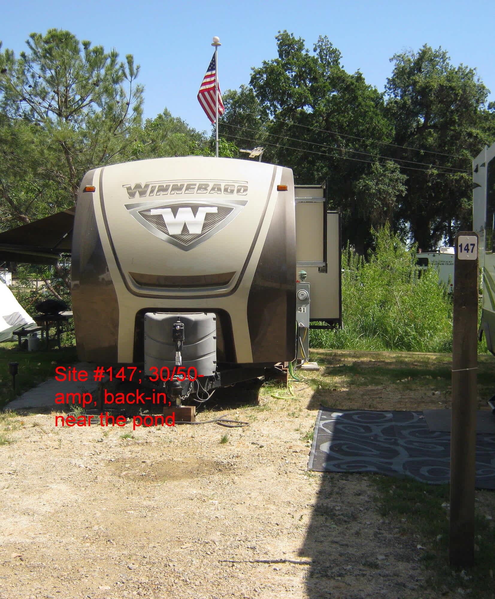 Picture of the site