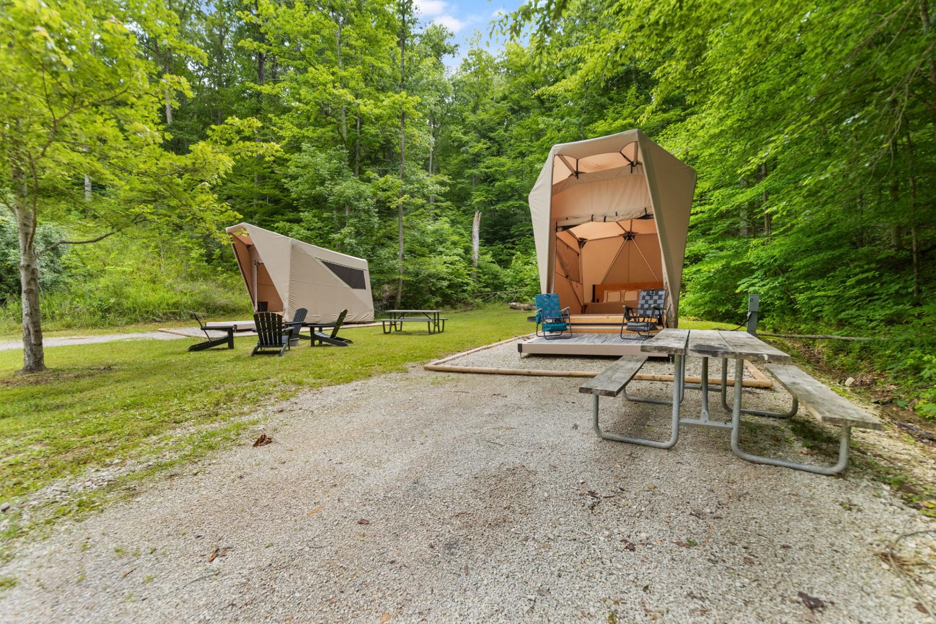 Grayson Getaways Campground