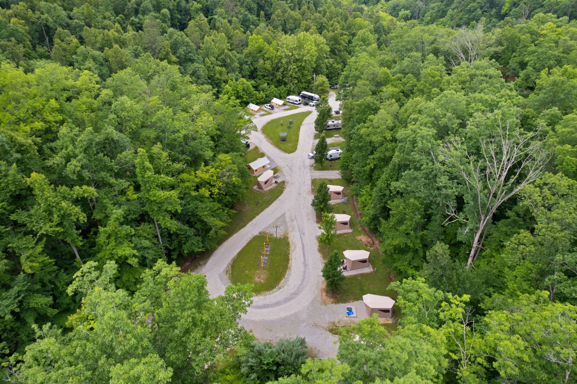 Grayson Getaways Campground