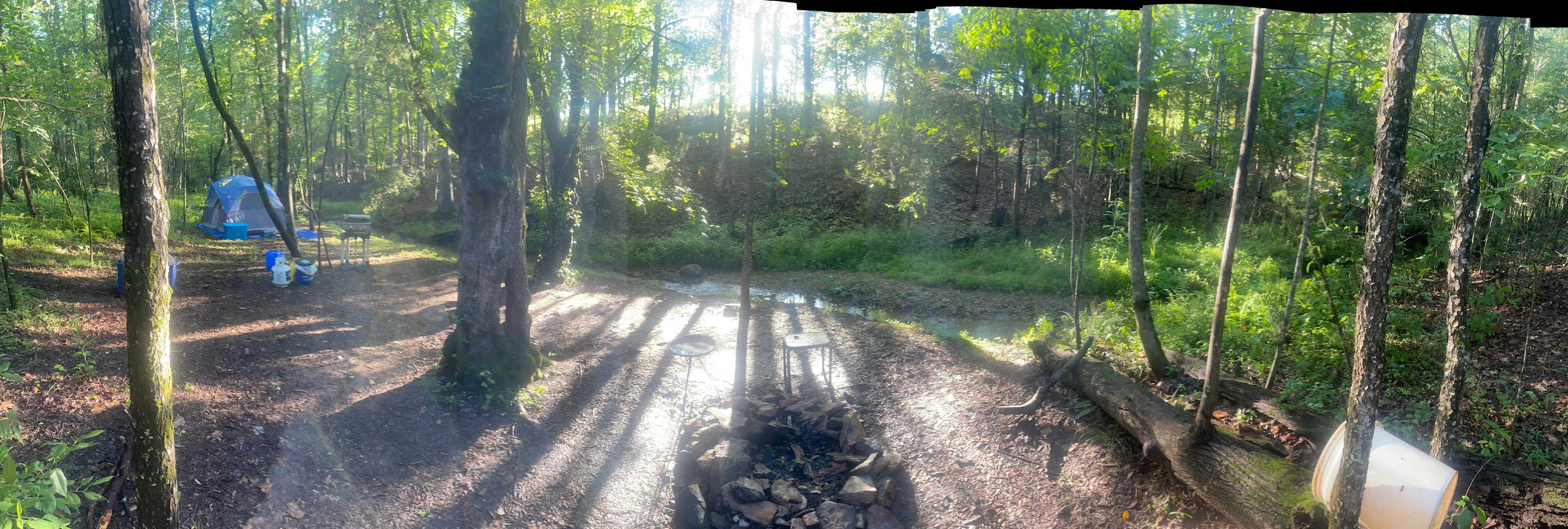 Field of Dreams Creek Camping