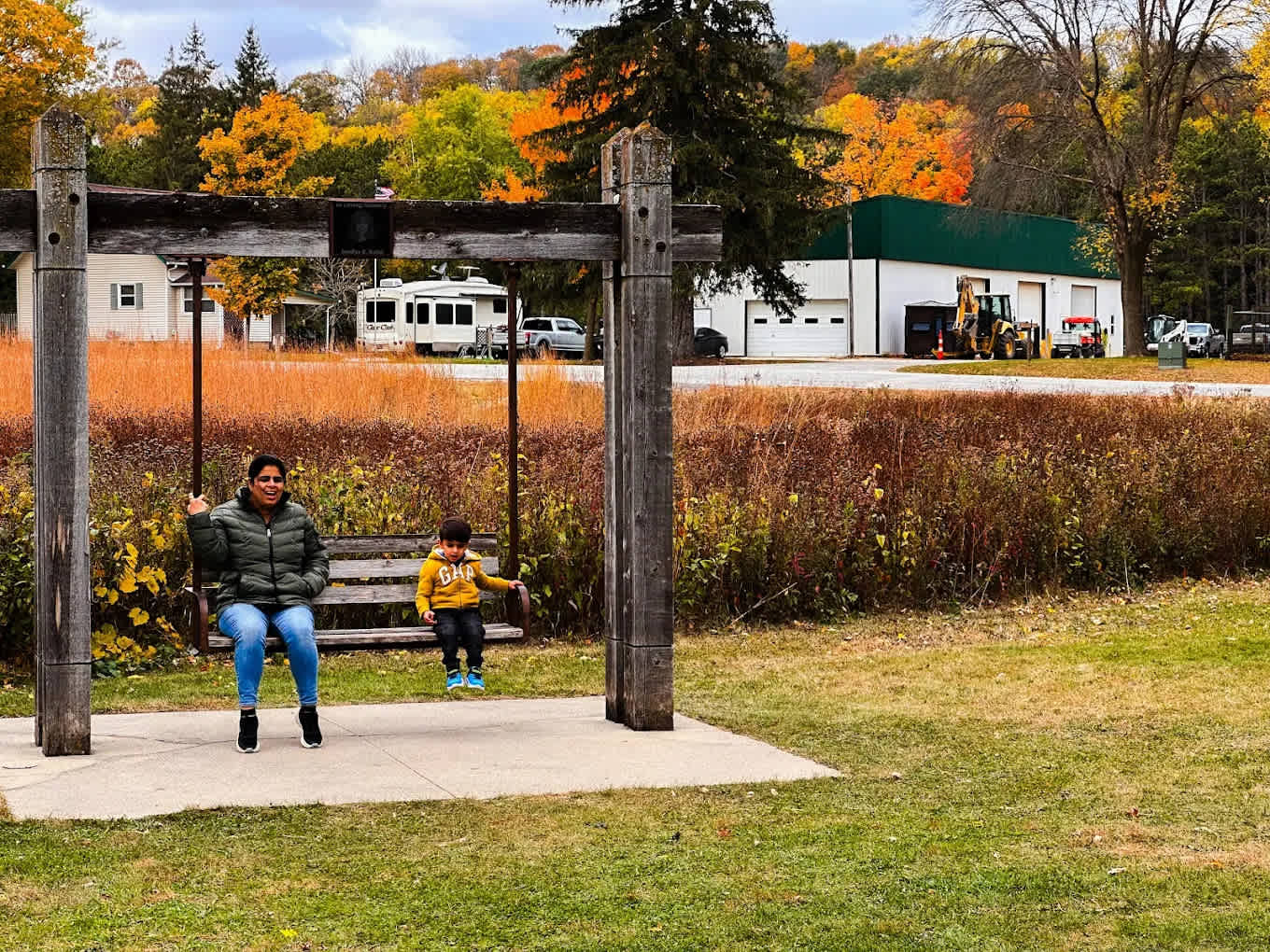 Oxbow Park and Zollman Zoo Campground
