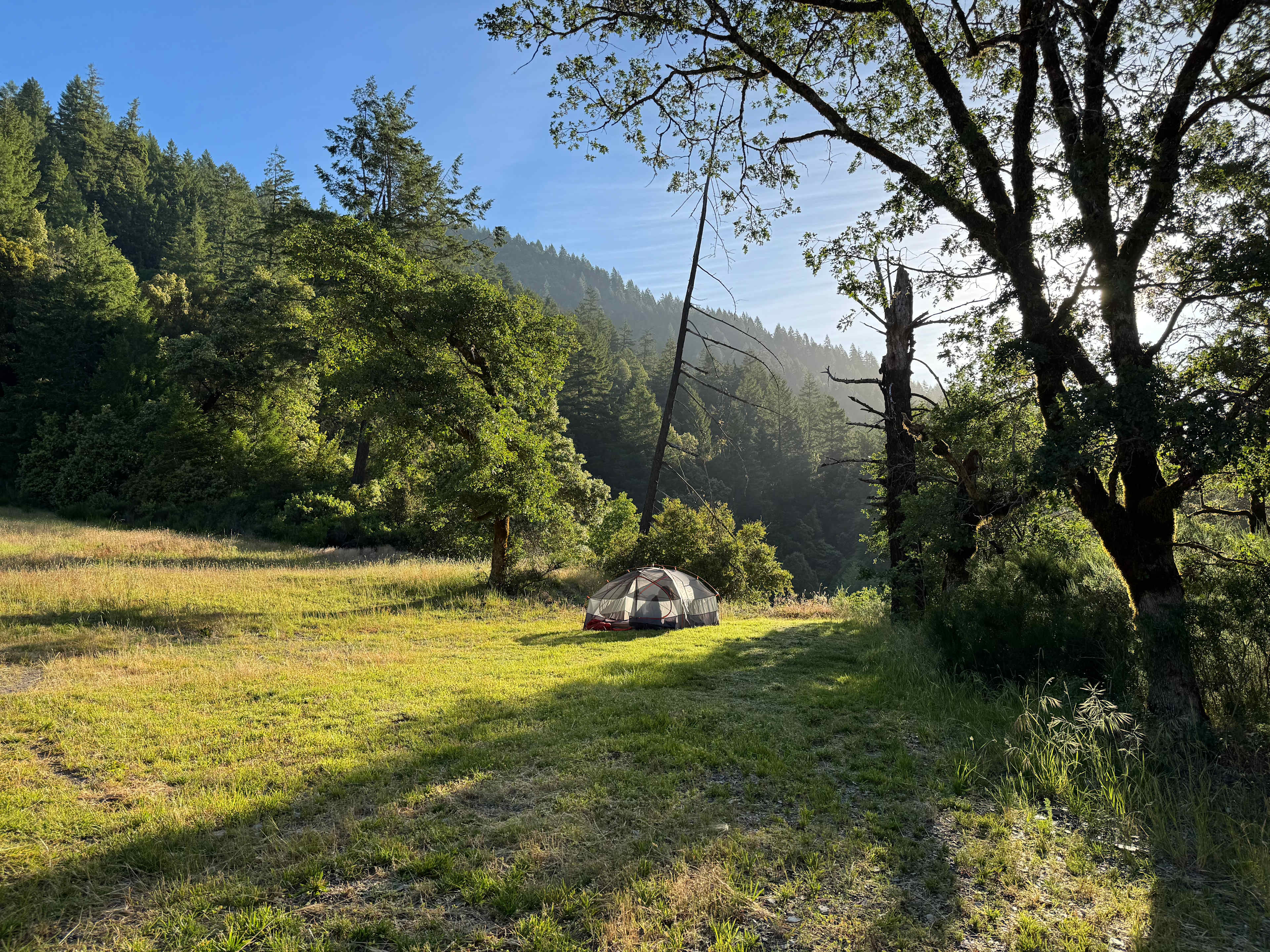 The Swimming Hole On Red Cap Creek