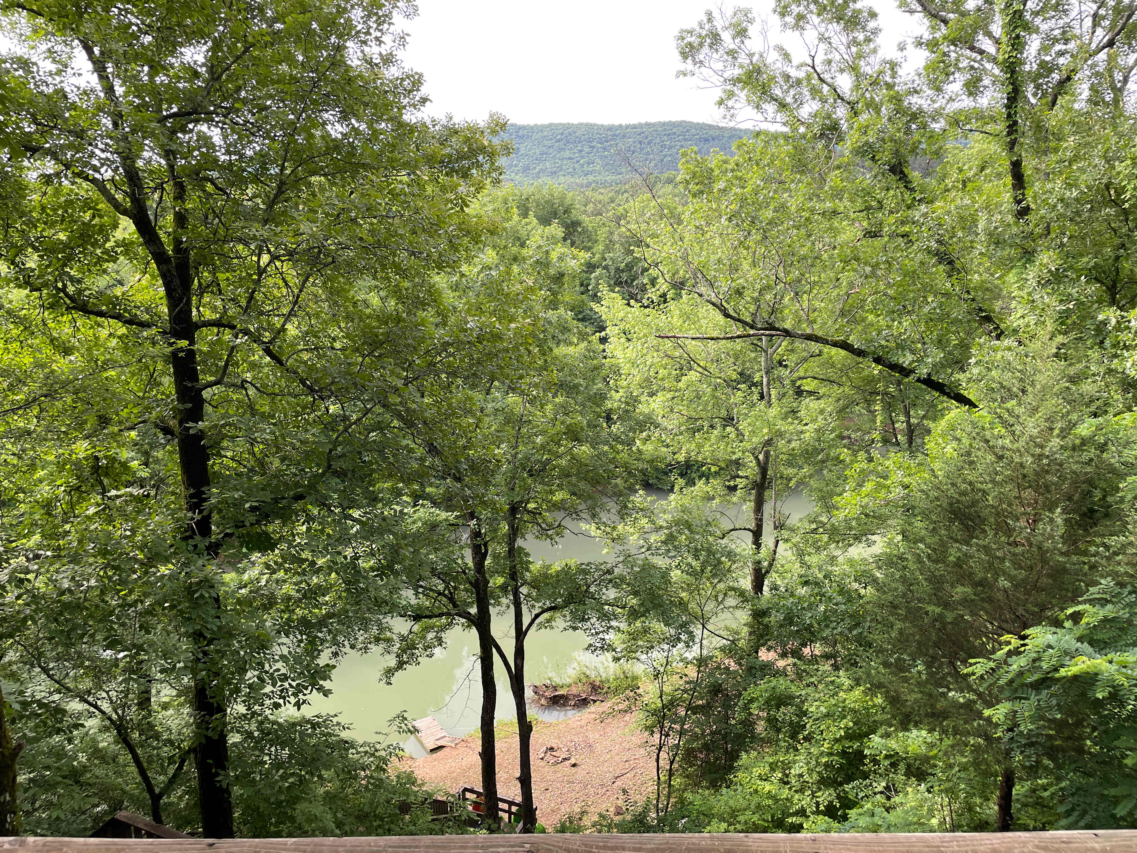 Thunder Mountain Private River Camp