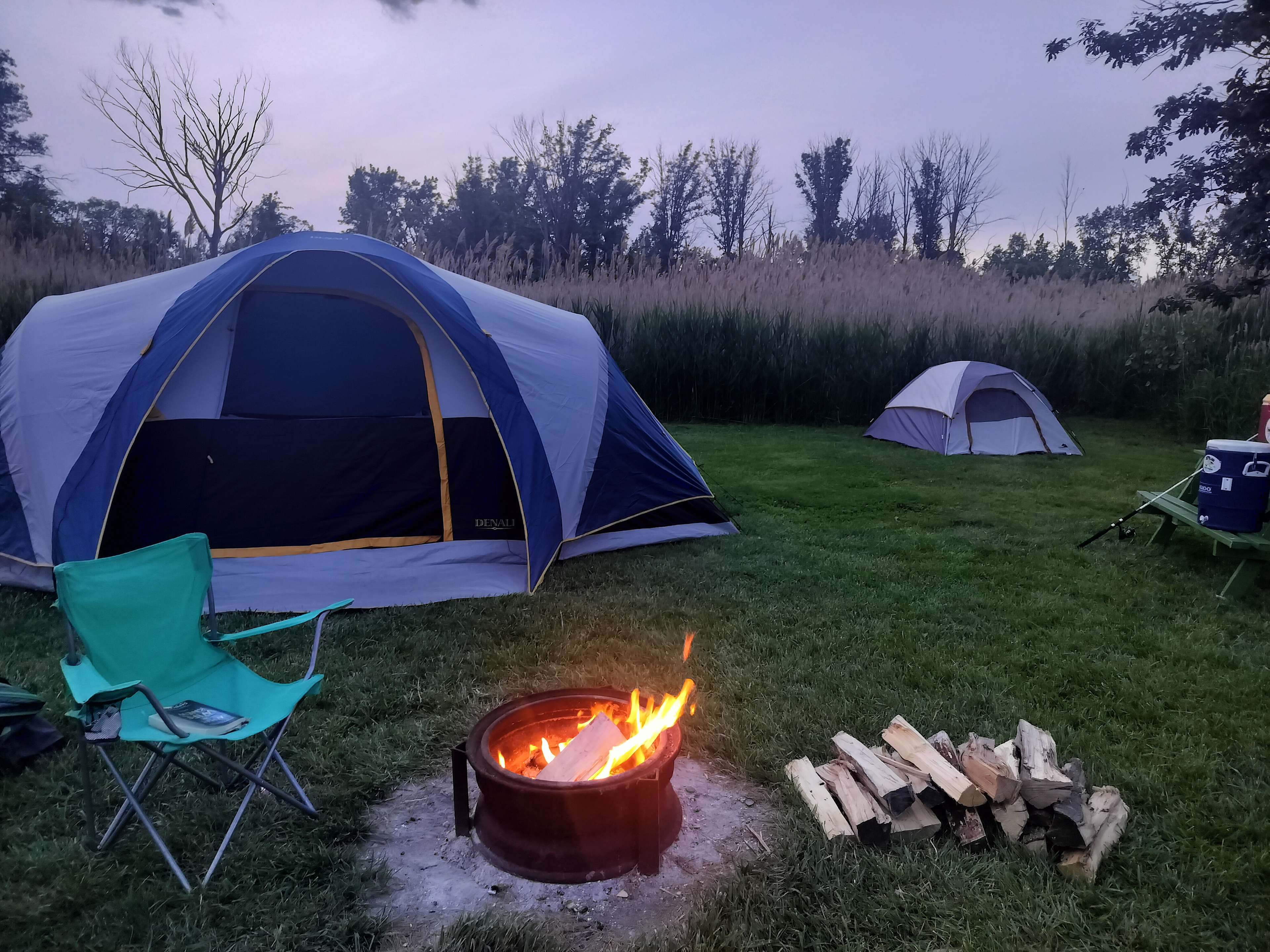 Riverside Camping