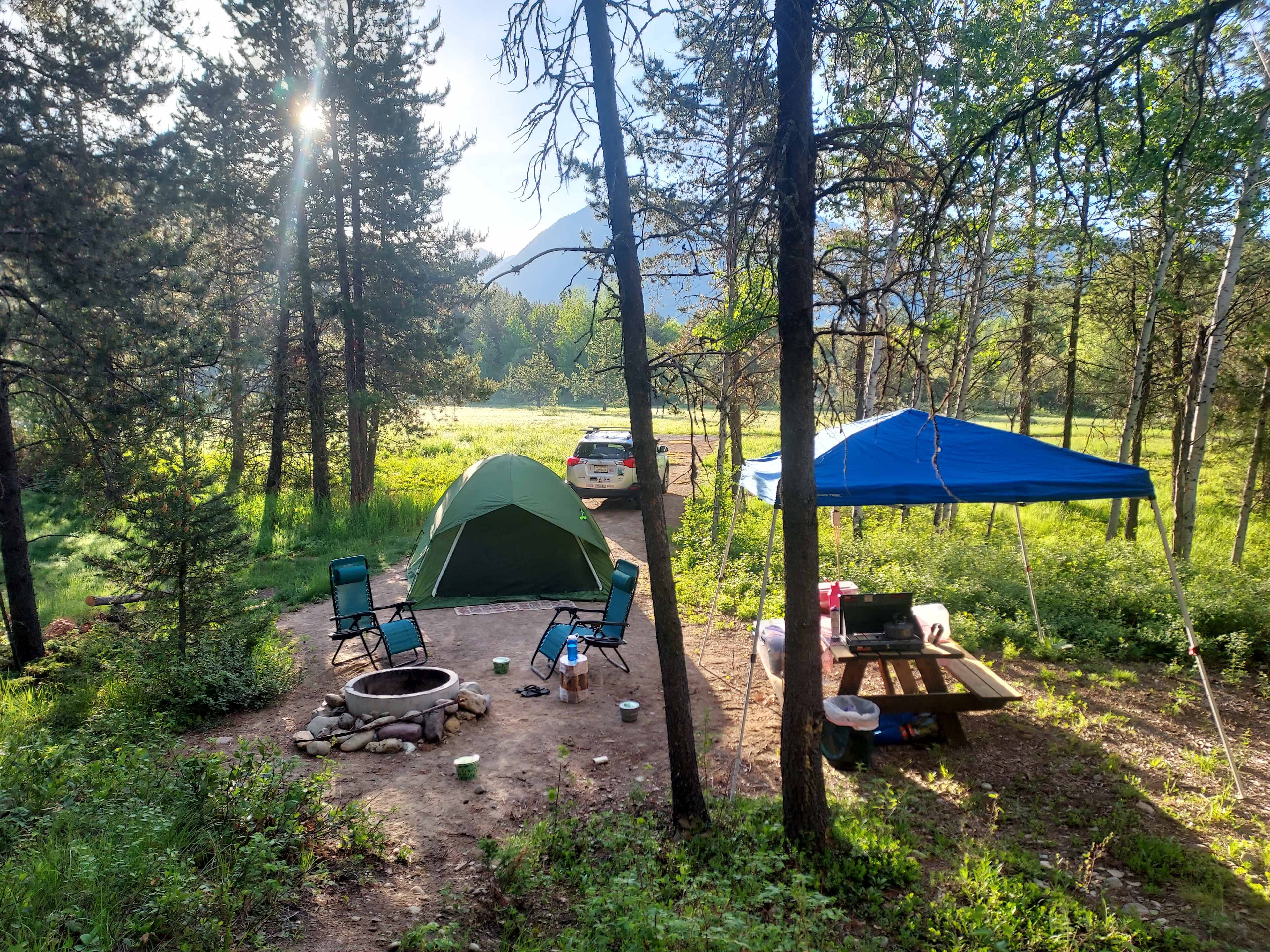 ❤️ Glacier Park HipCamp 🏕️