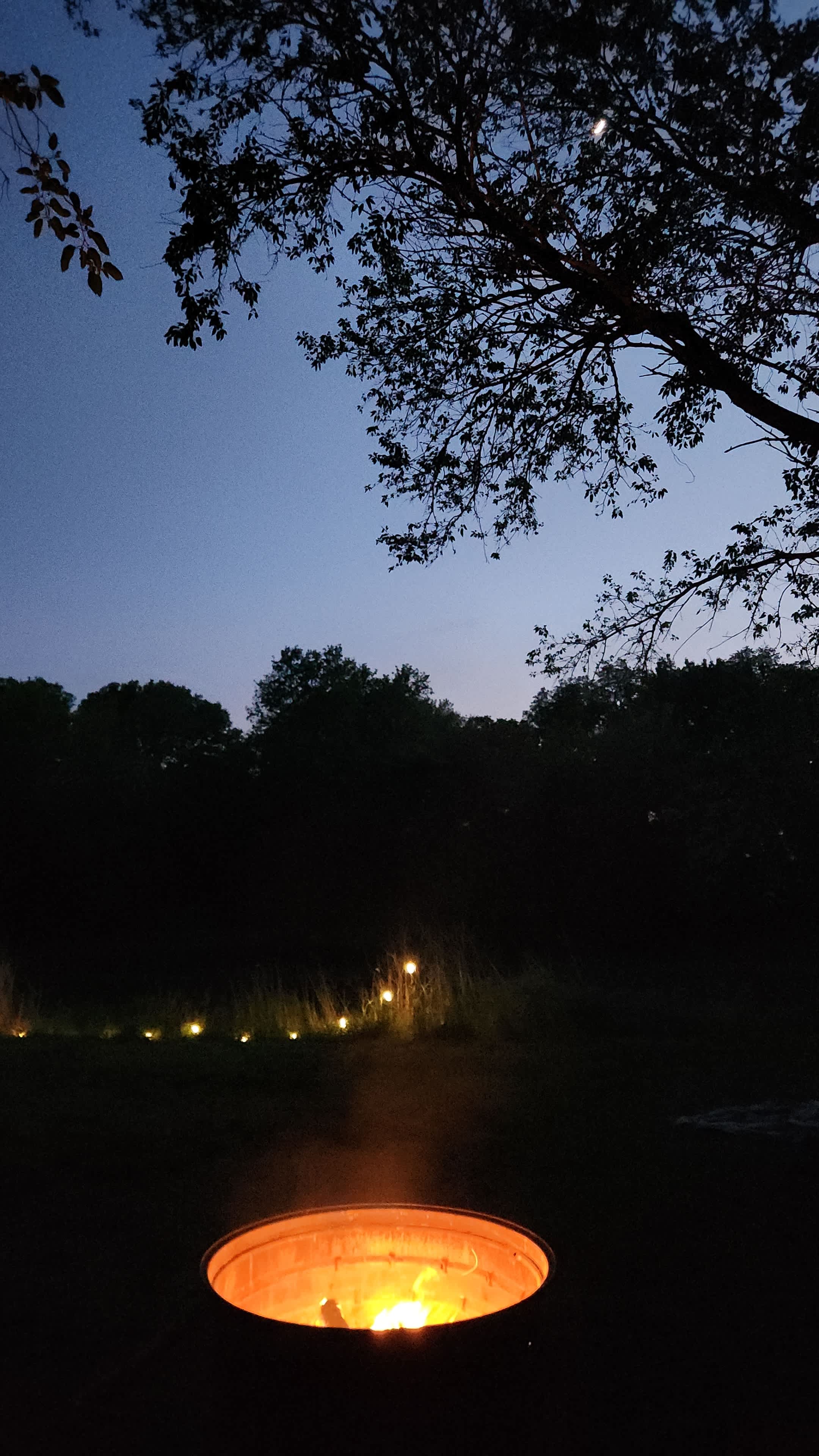 Tent camping on the Raccoon River