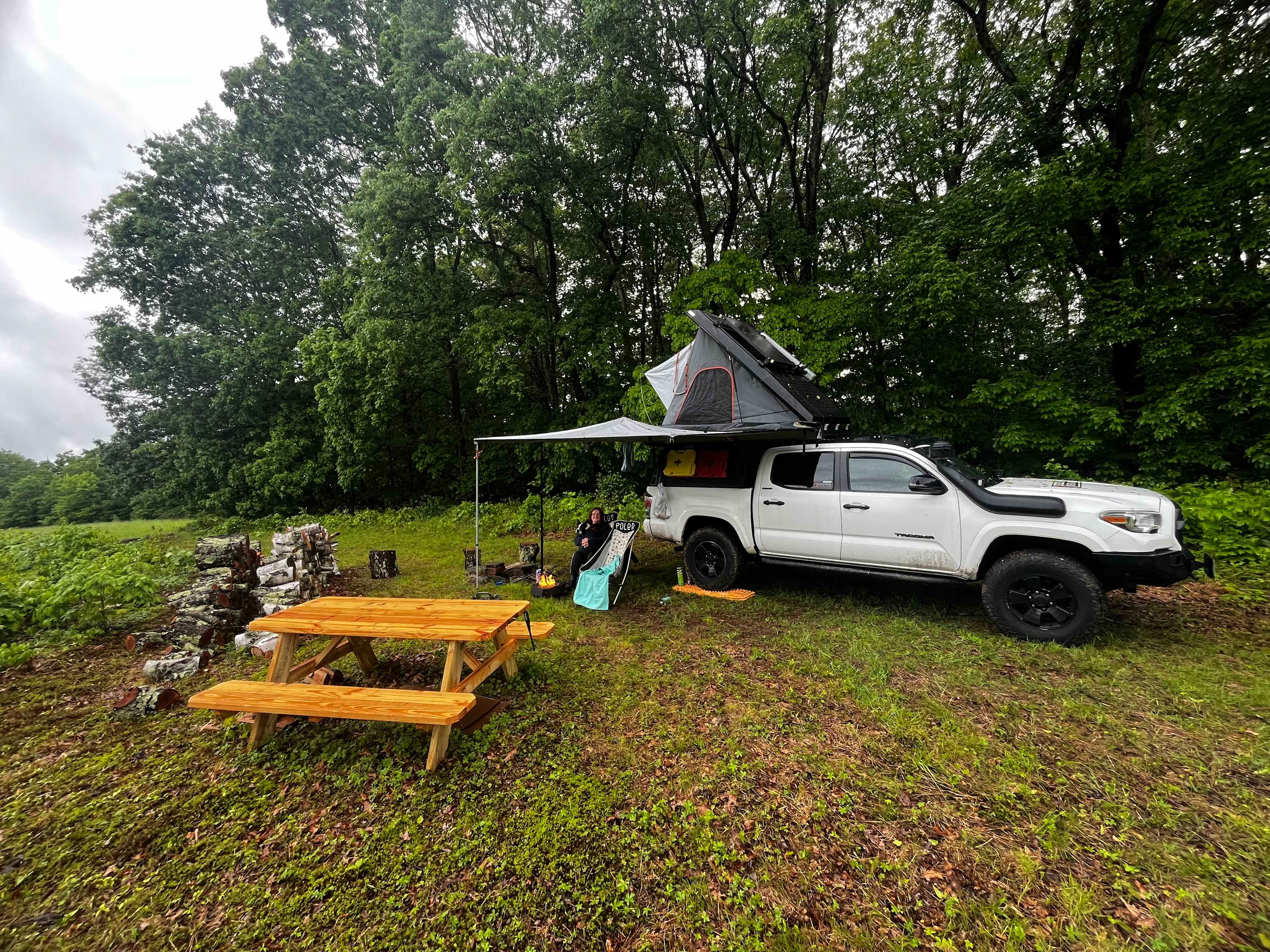 Goodfield Farm Rustic Camping