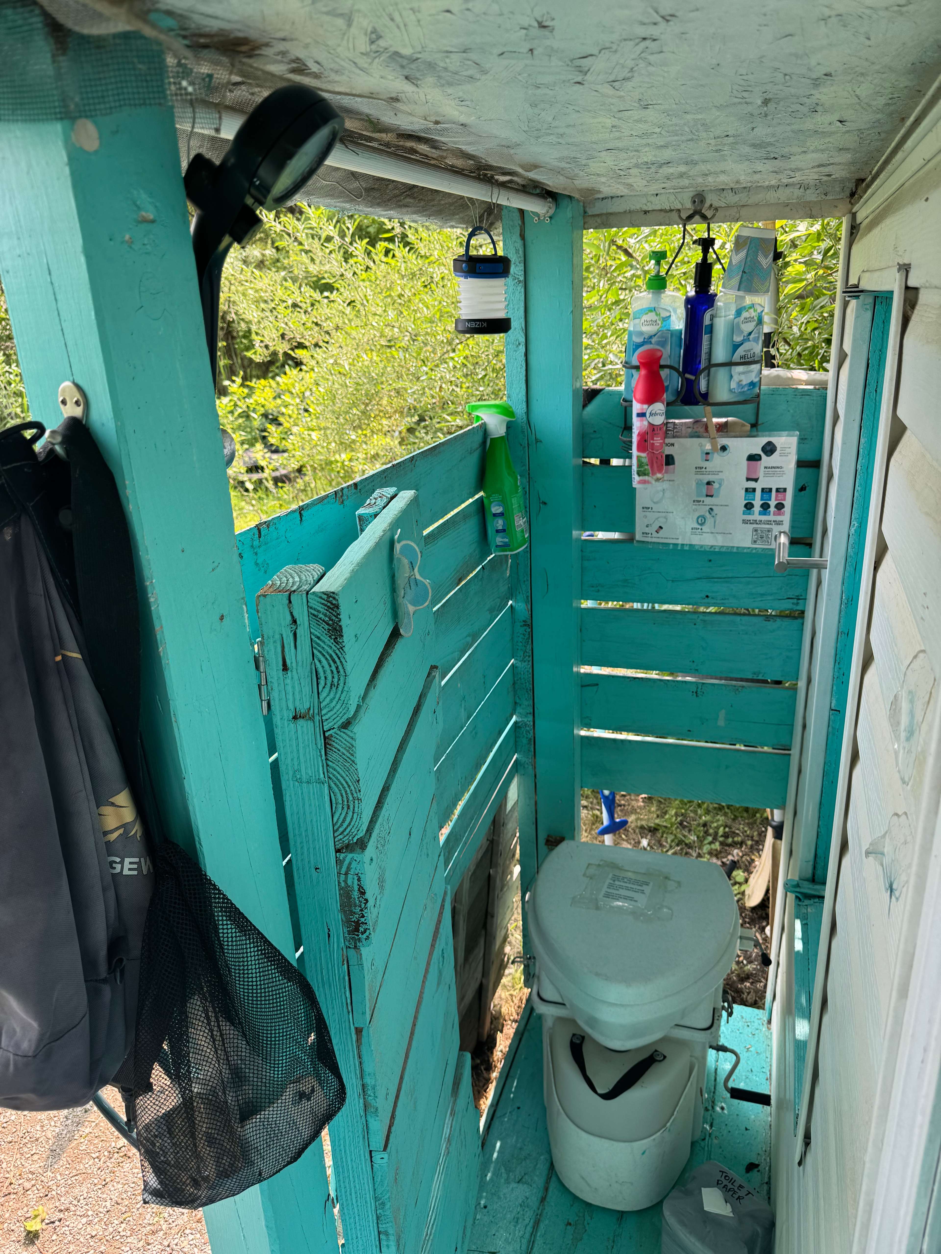 Tiny Love Shack Off Grid Glamping