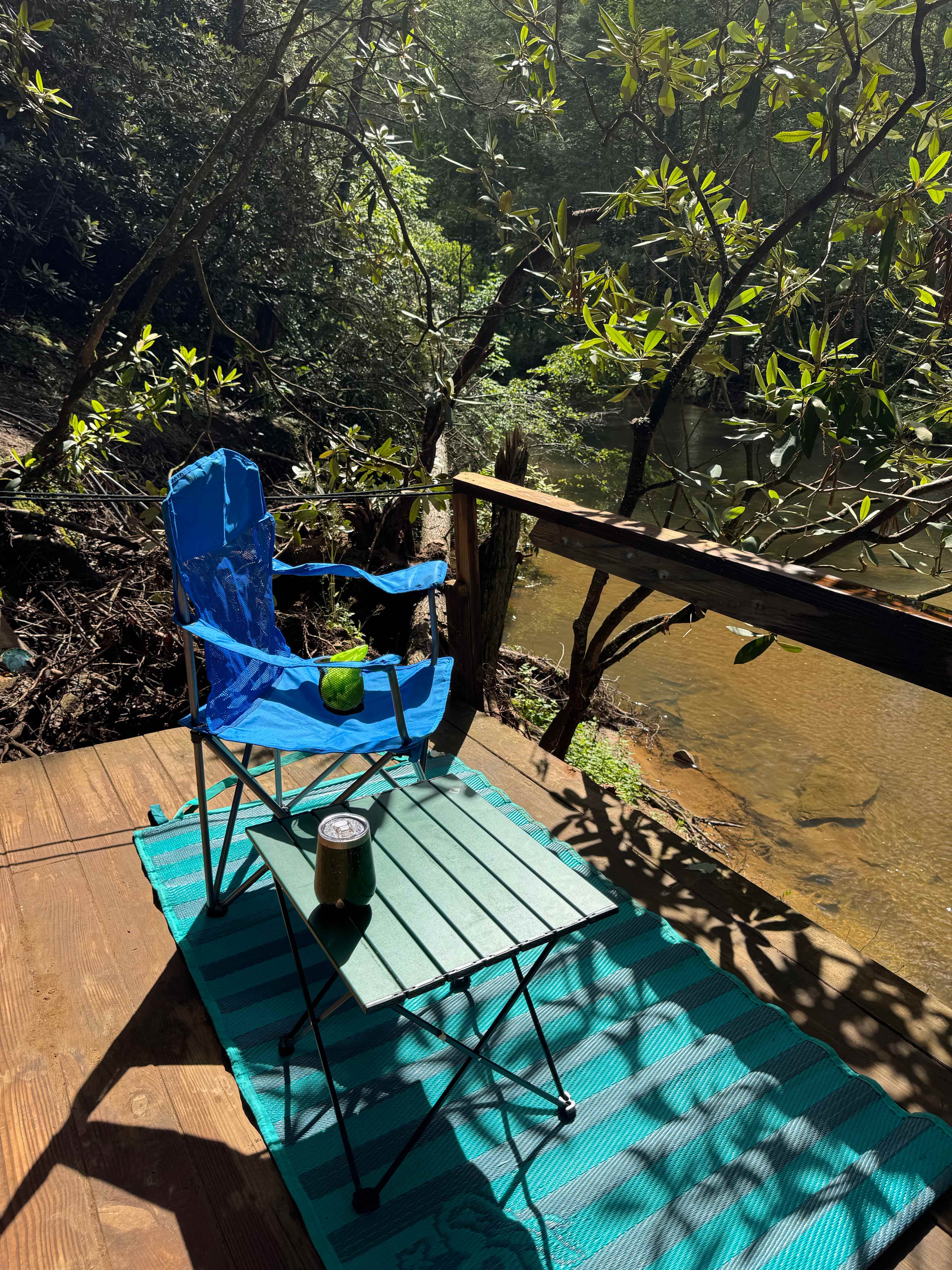 Adin`s river cabin
