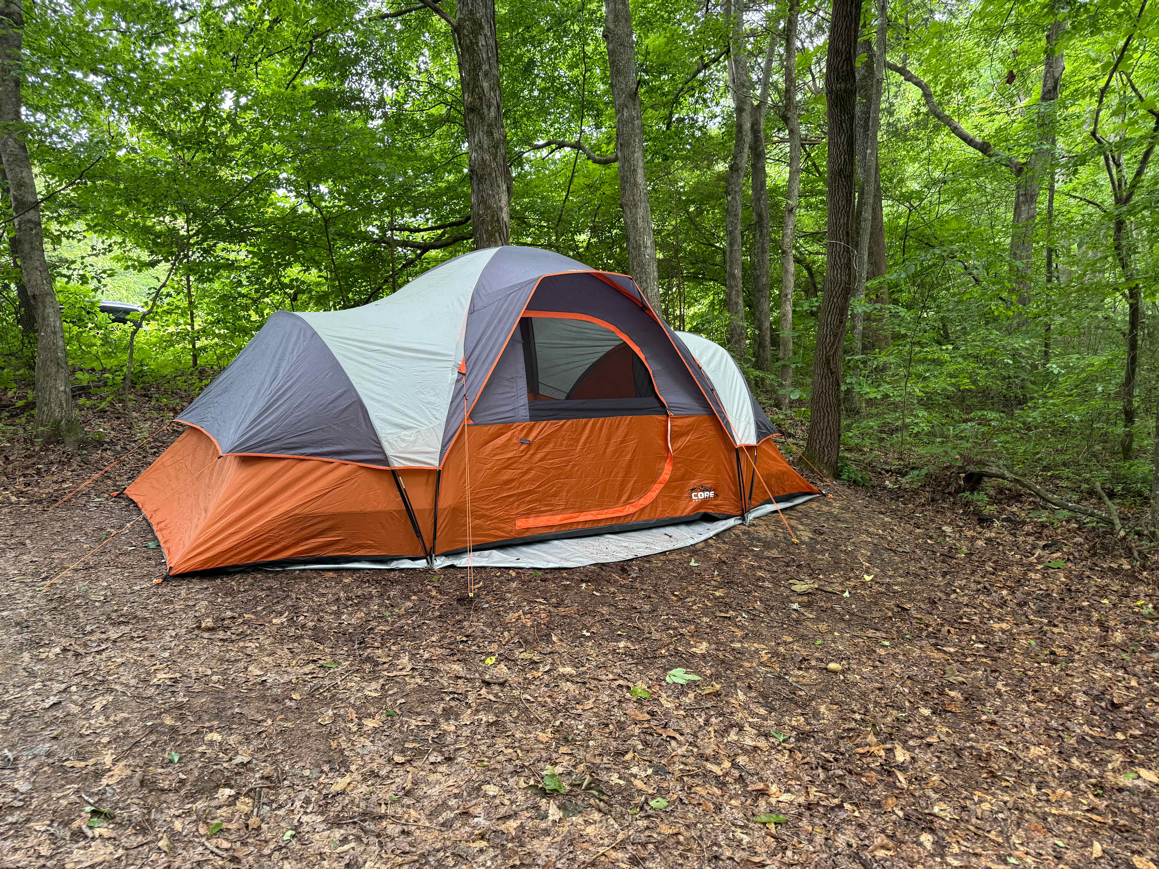 Good tent site 
