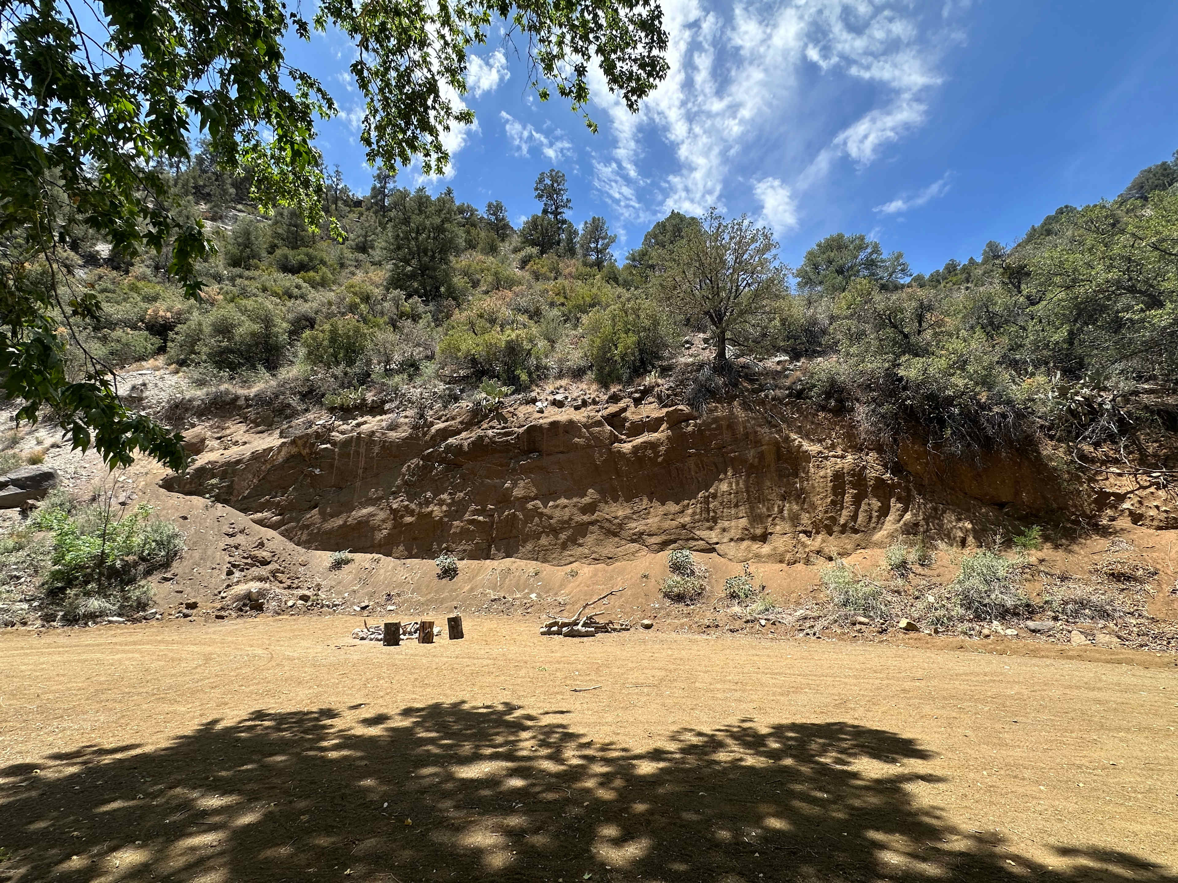 Picture of the site