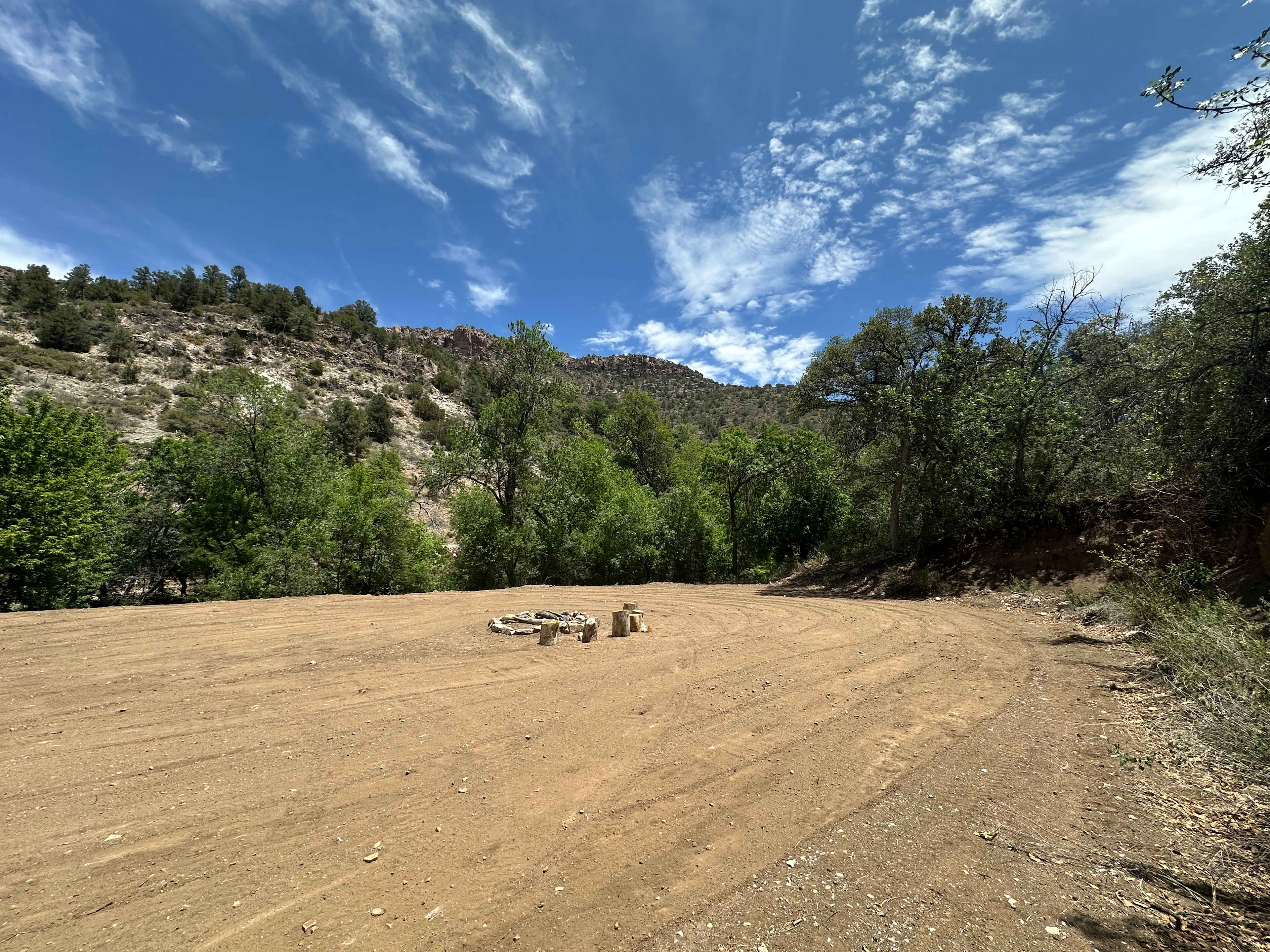 Picture of the site