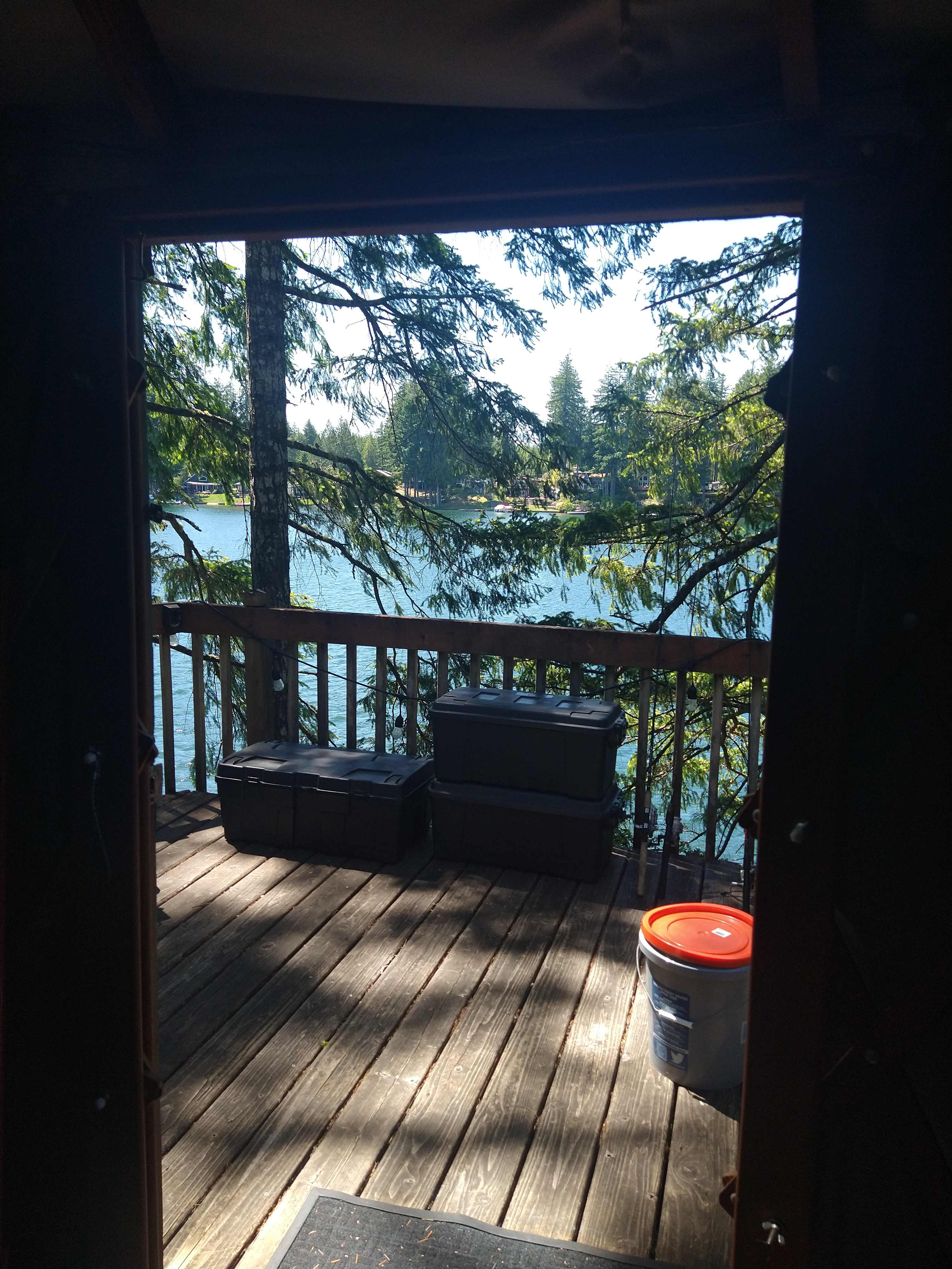 PNW Lakeside Yurt