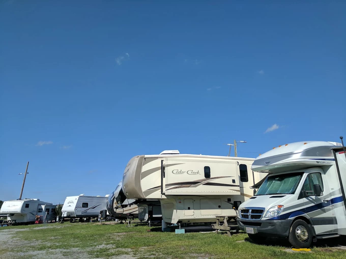 Picture of the site