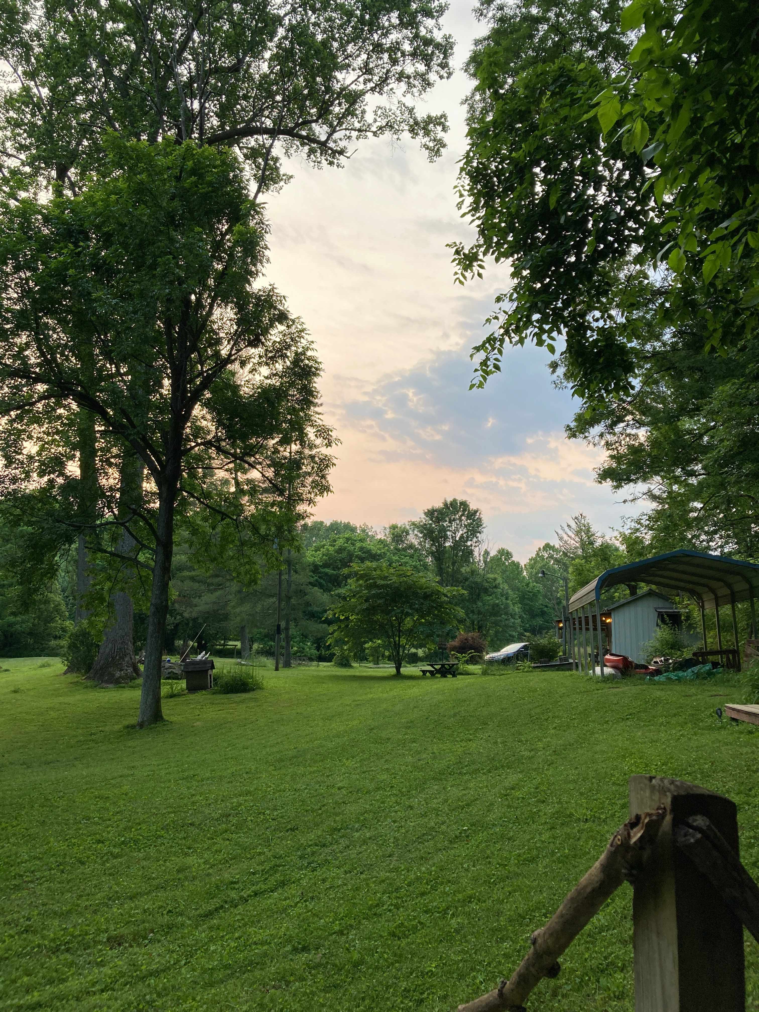 Little Blue Horse Camp