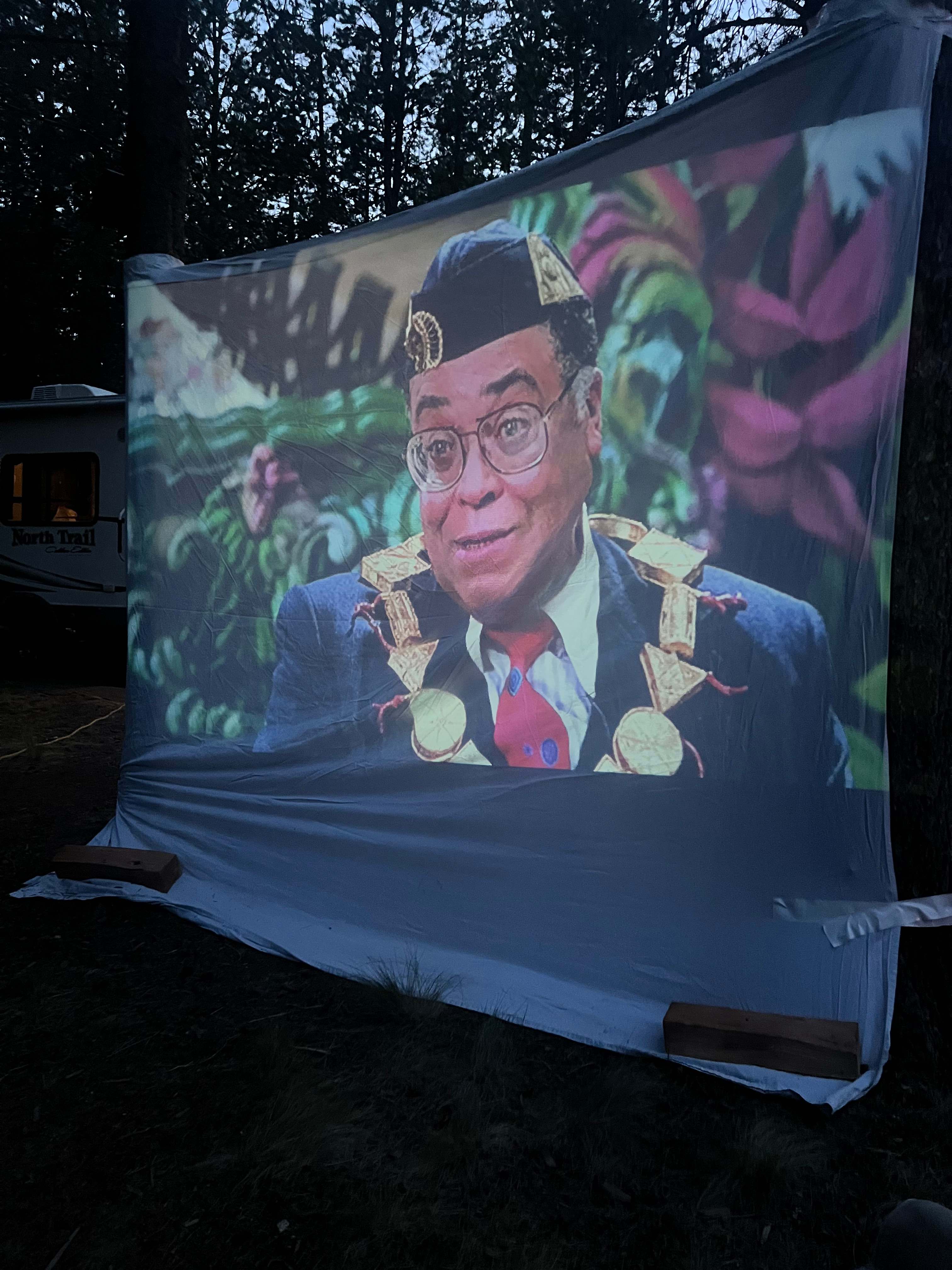 Coming to America.....outdoors