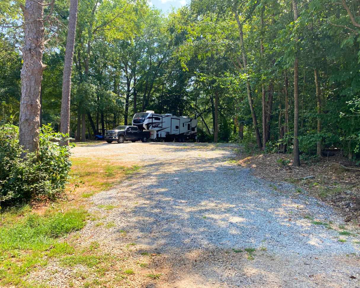 The Point Rv At Lake Hartwell