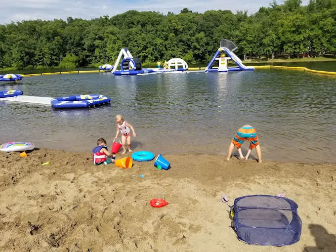 Lake Snowden Campground