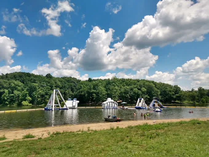 Lake Snowden Campground