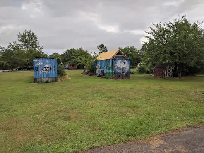 St Hazards Campground