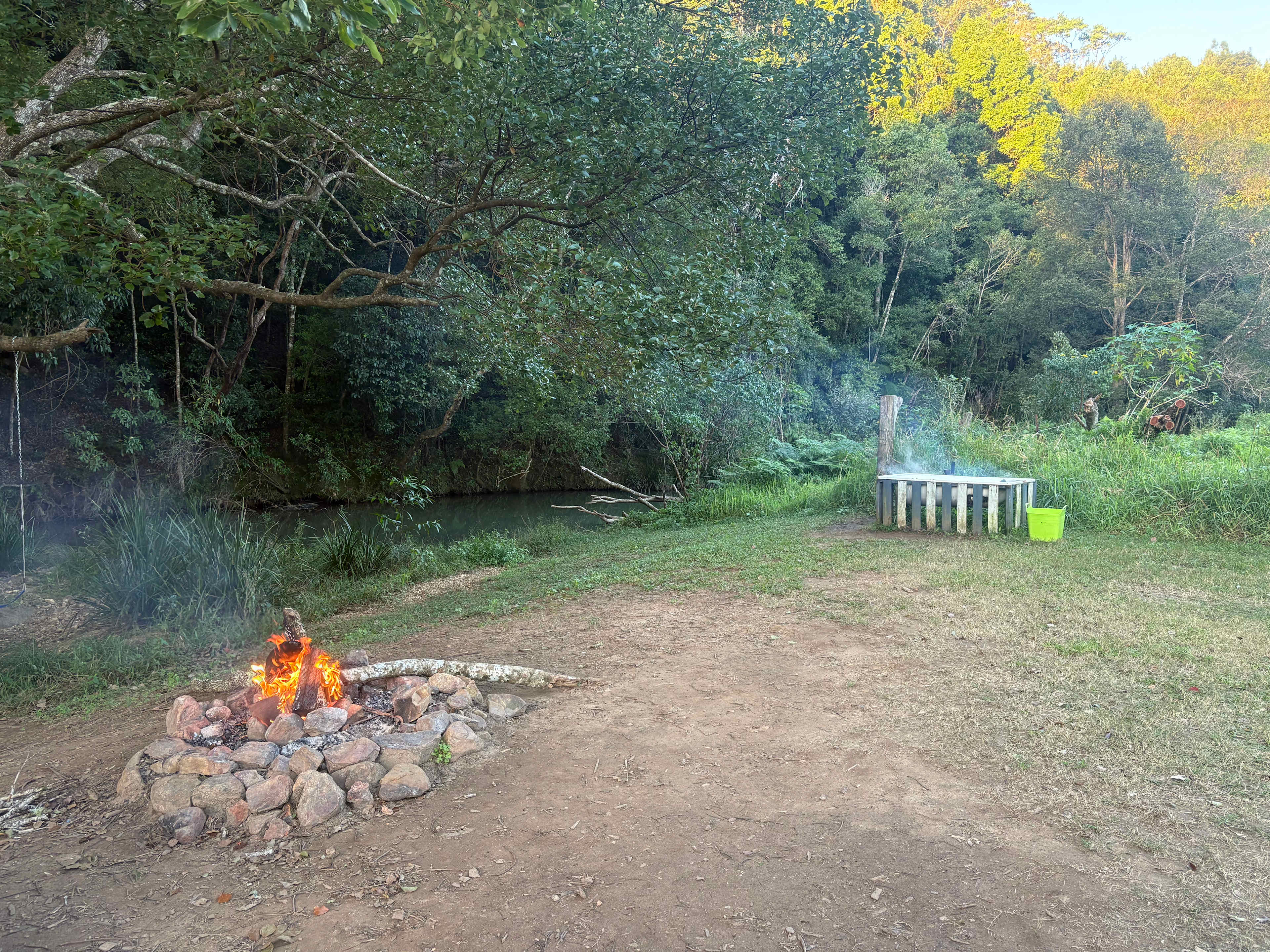 Rowlands Creek Camp Area