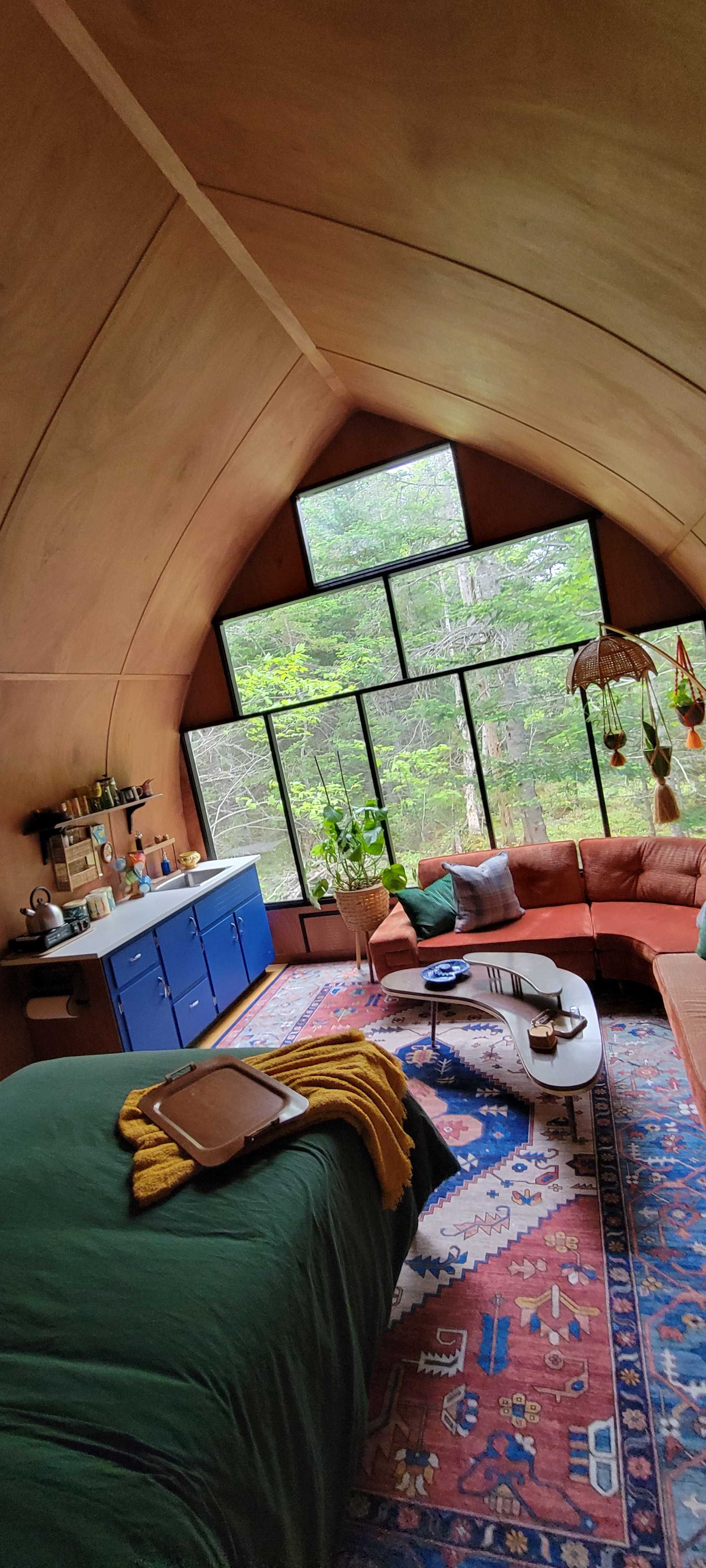 Moss Cottage Forest Glamping