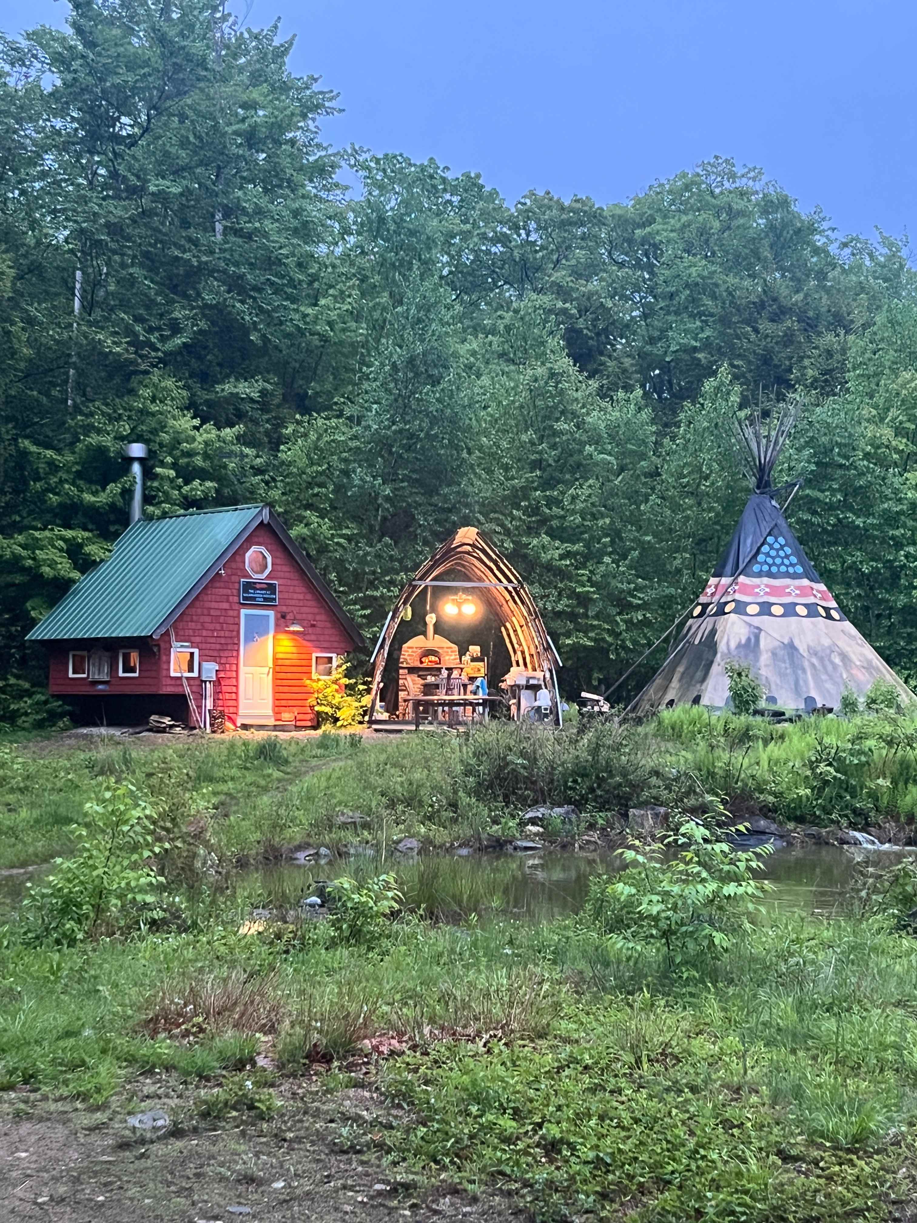Salamander Hollow Healing Habitat