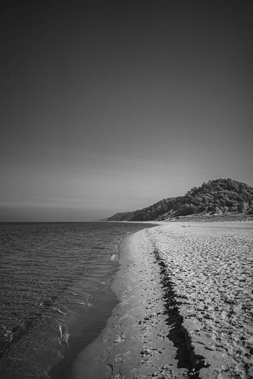 Saugatuck State Park Beach - 10 minute drive away. 