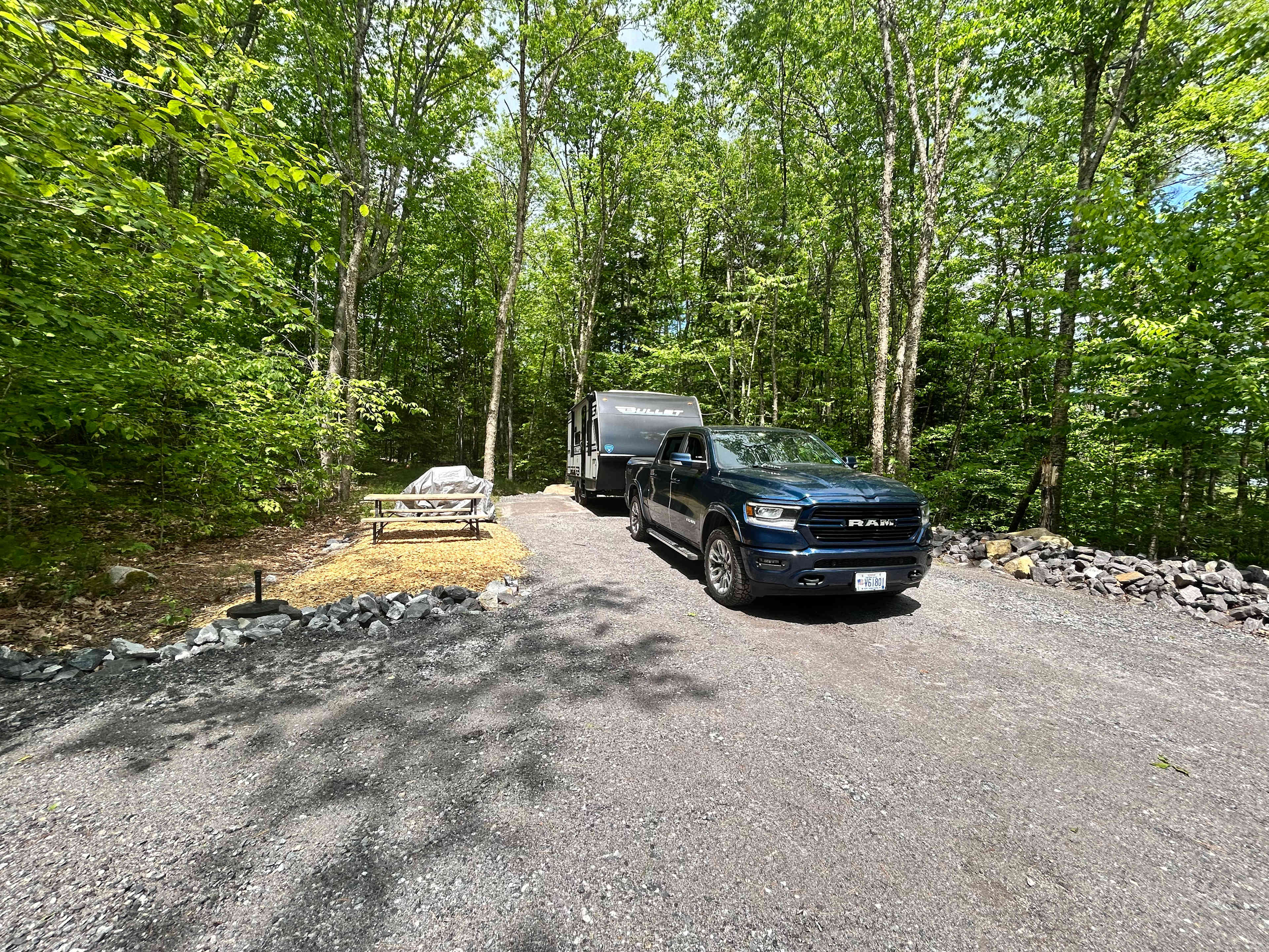 The Queen's Property on Thomas Pond