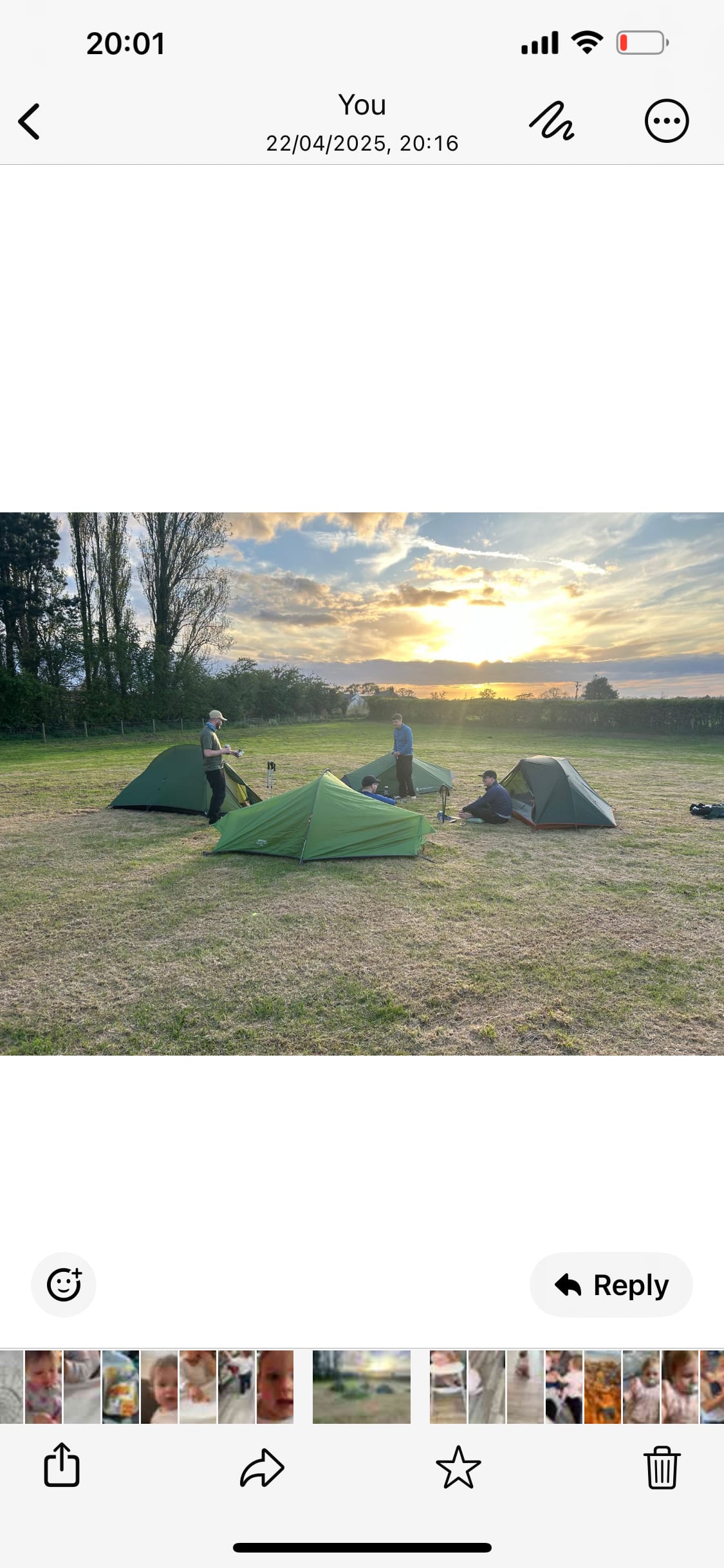 Grinsdale Campsite