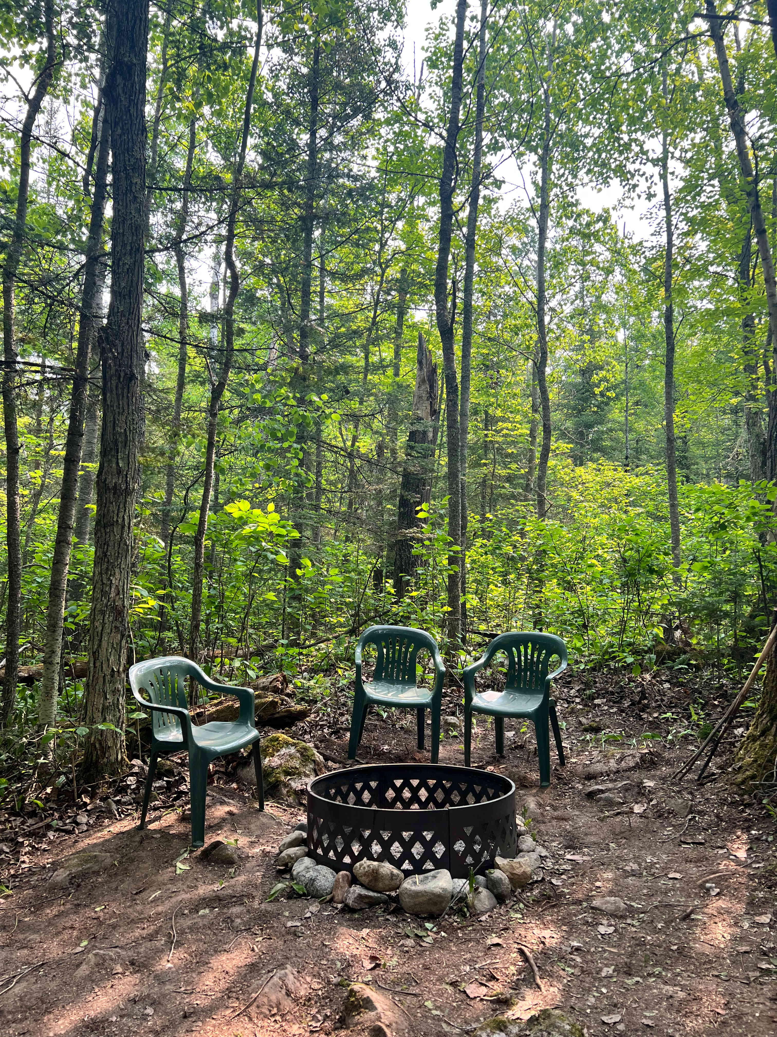 Loon Site Fire Ring