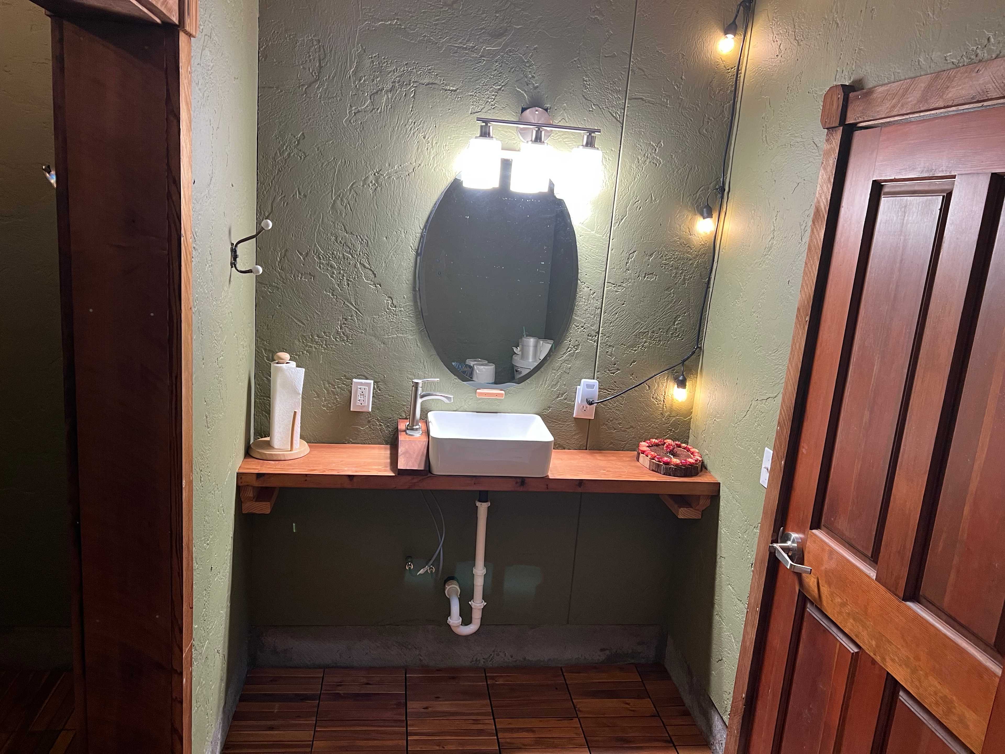 Sink and vanity