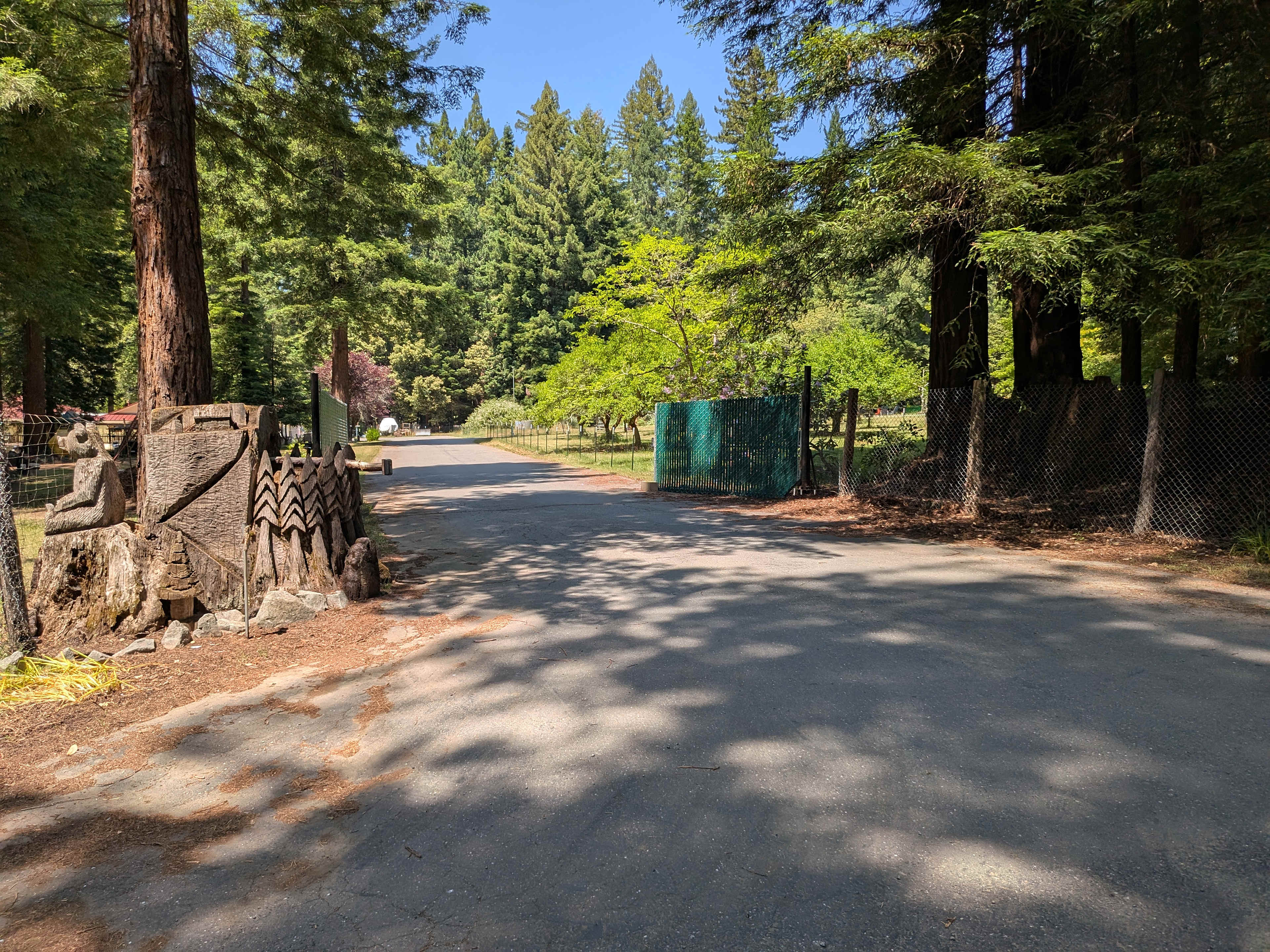 Front gate