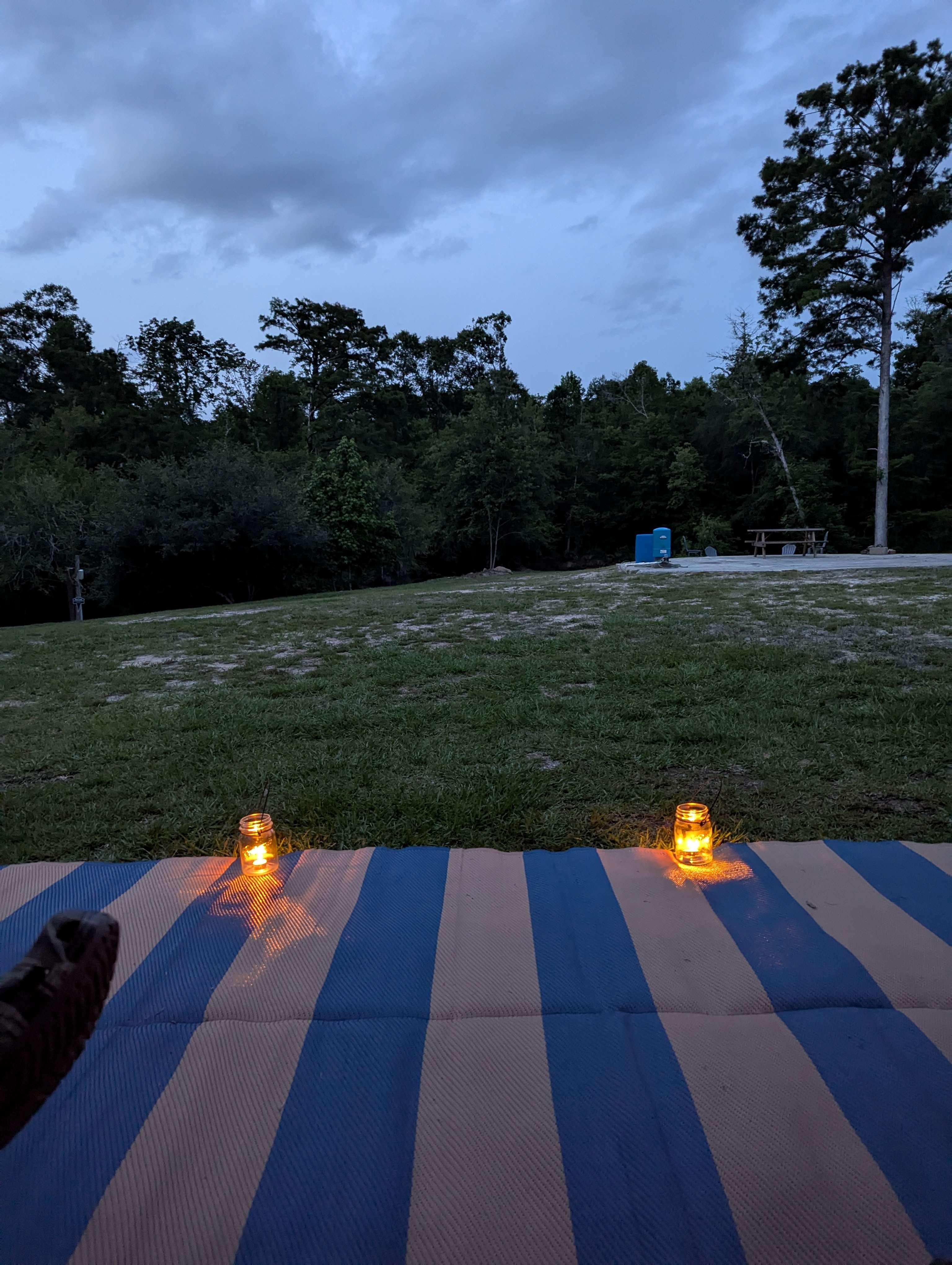 Quiet night