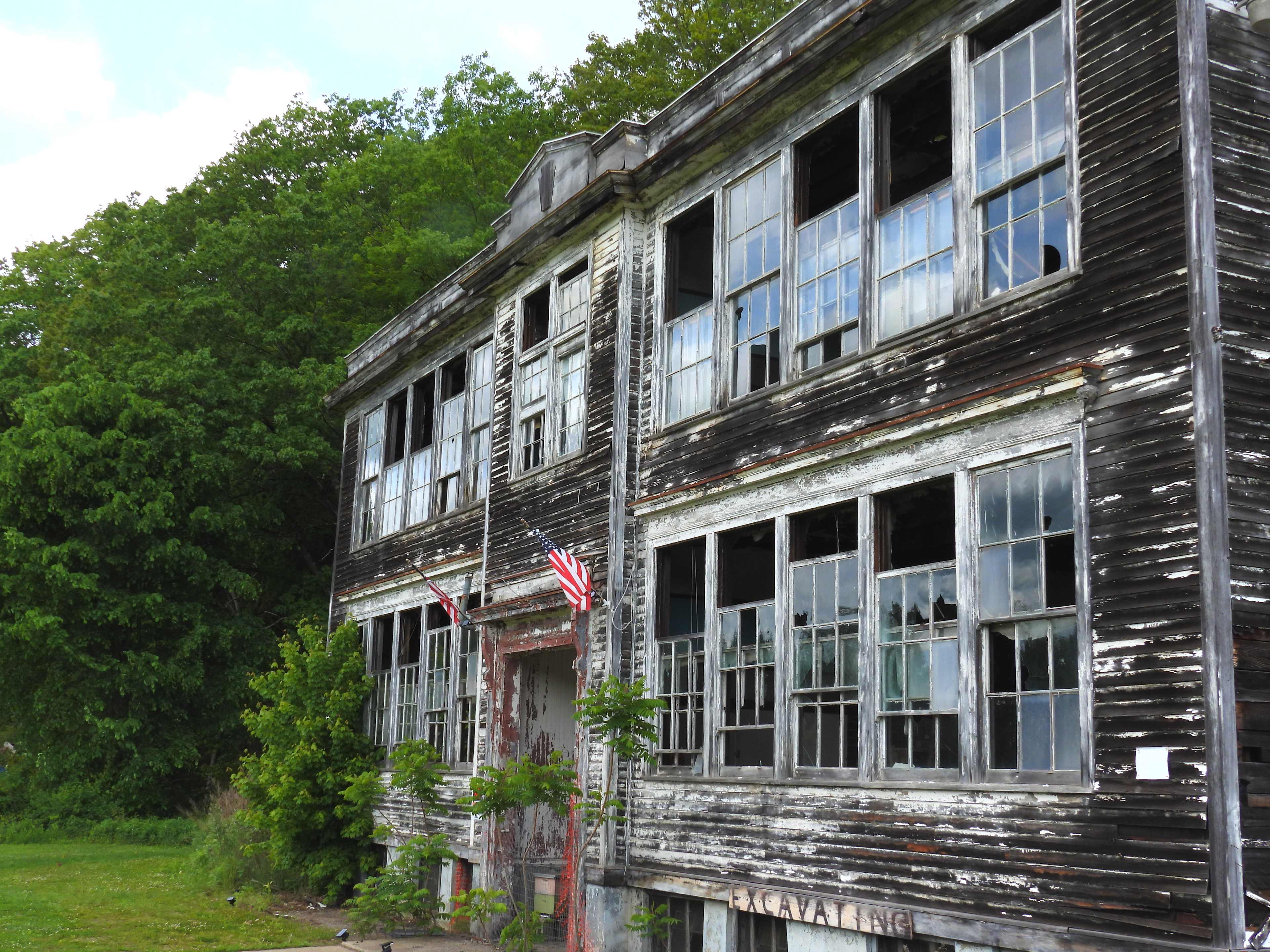 Abandoned School