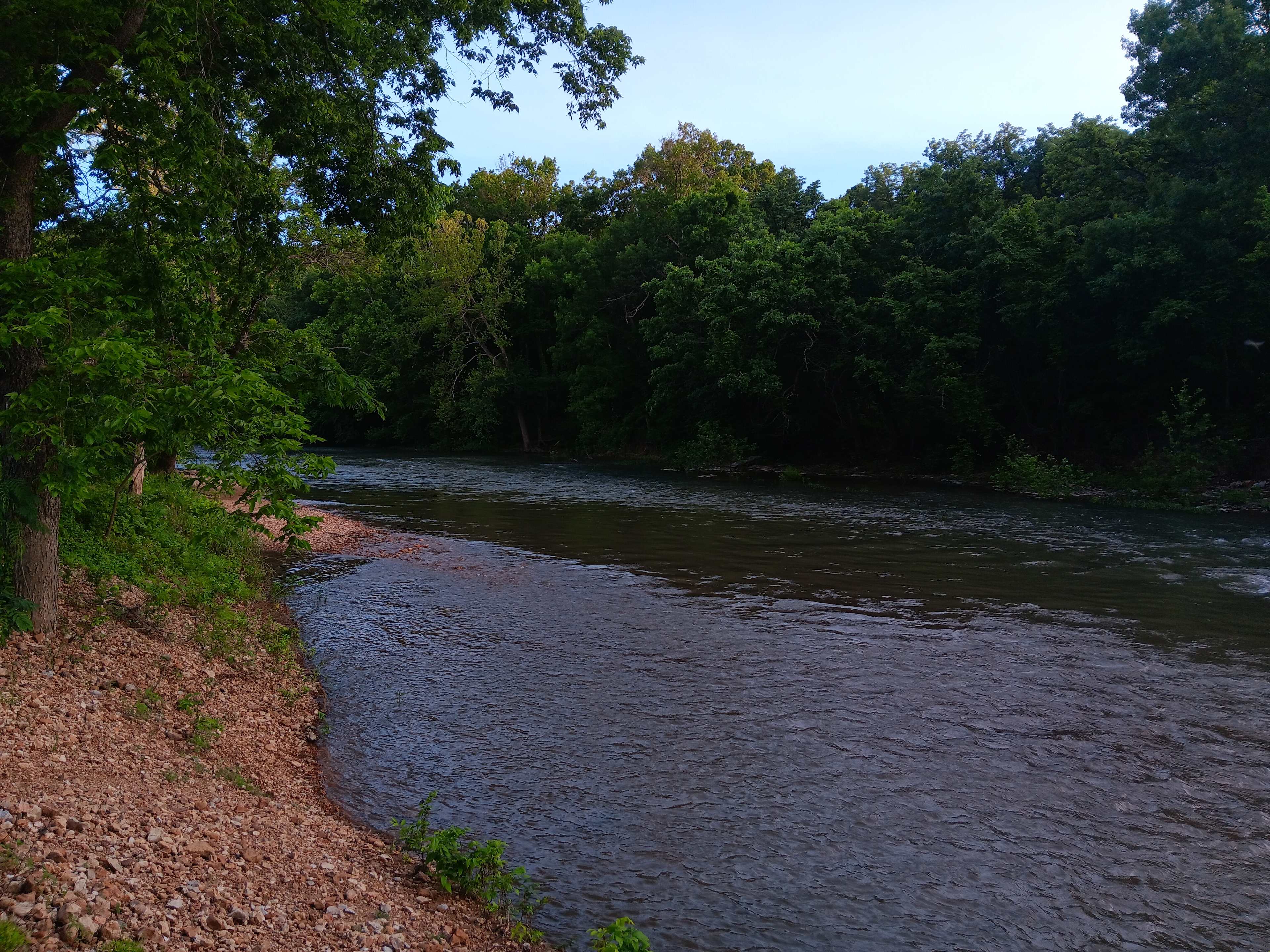 The view from my campsite