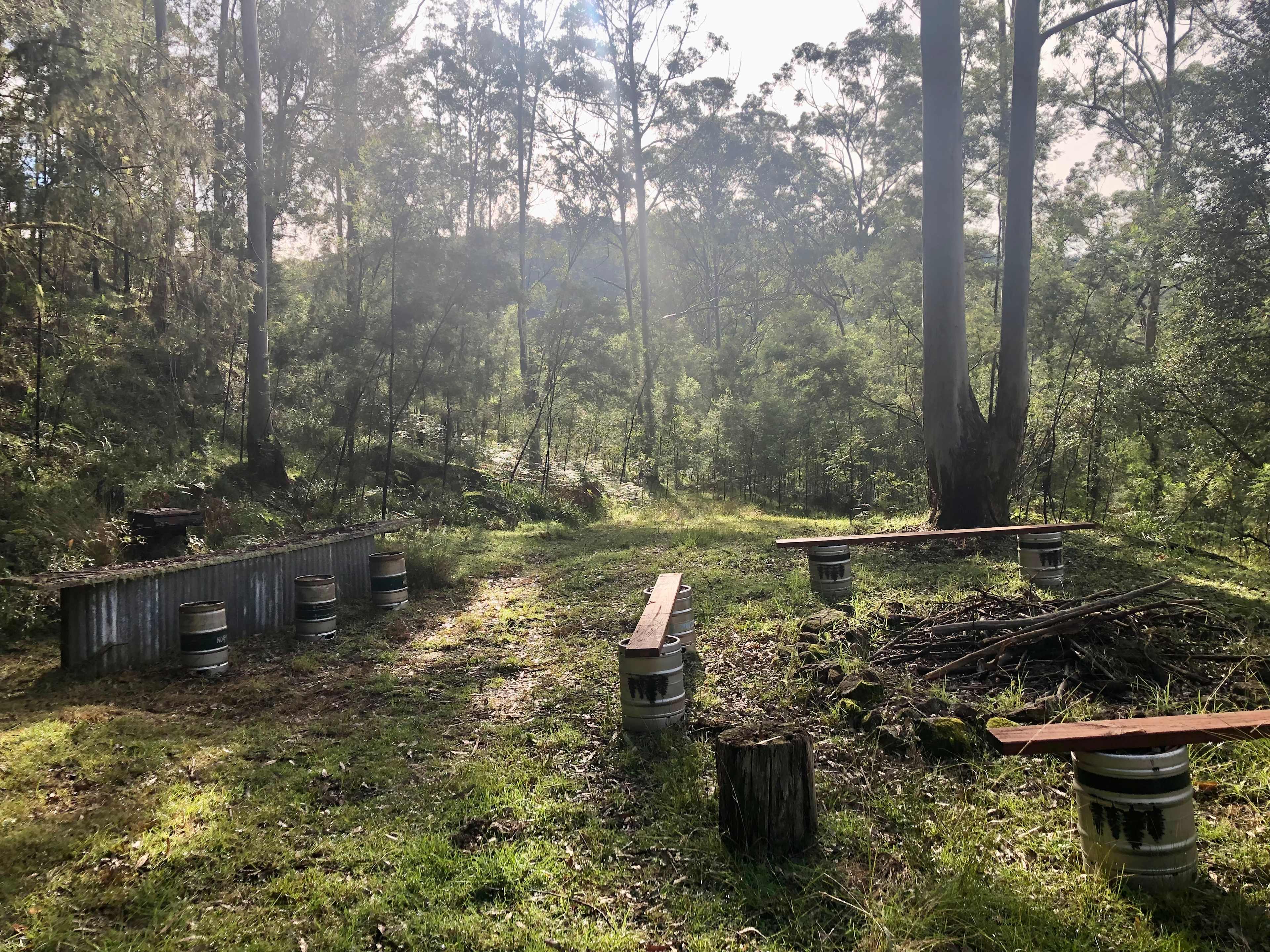 Tanglewood Bush Camp - Putty Valley