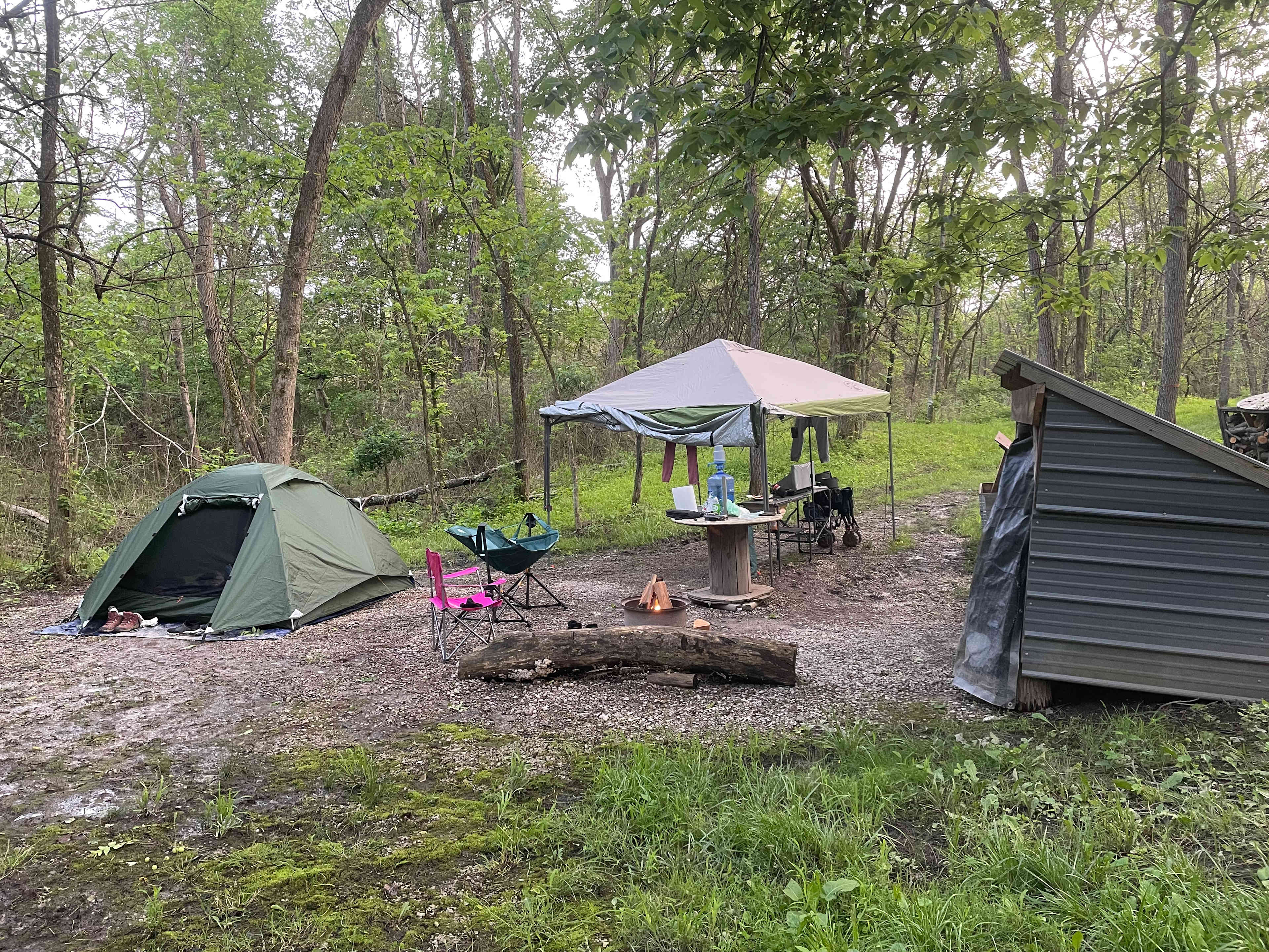 Backwoods Camping