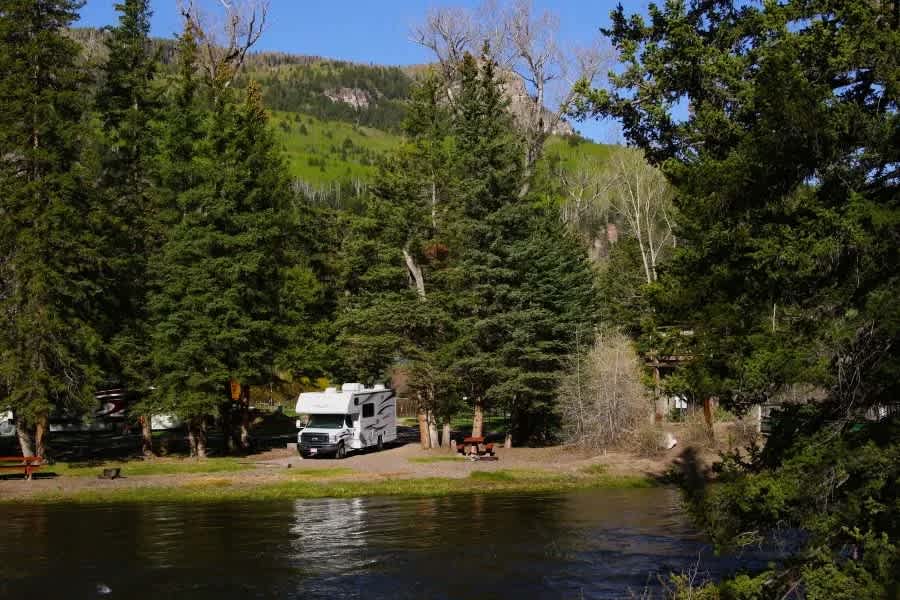 Ponderosa Campground - Antonito CO