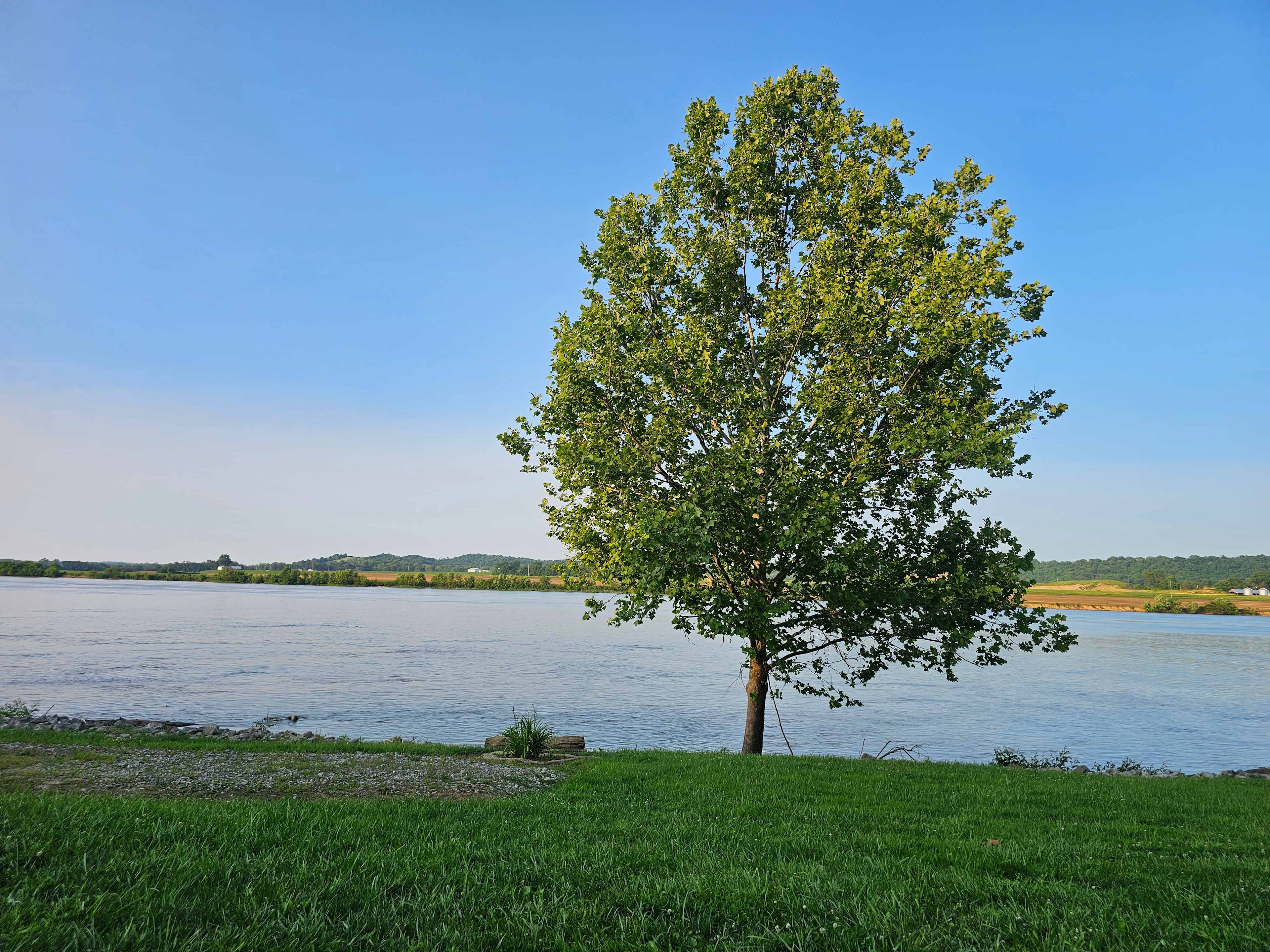 A Notch Above-RV Riverside Campsite