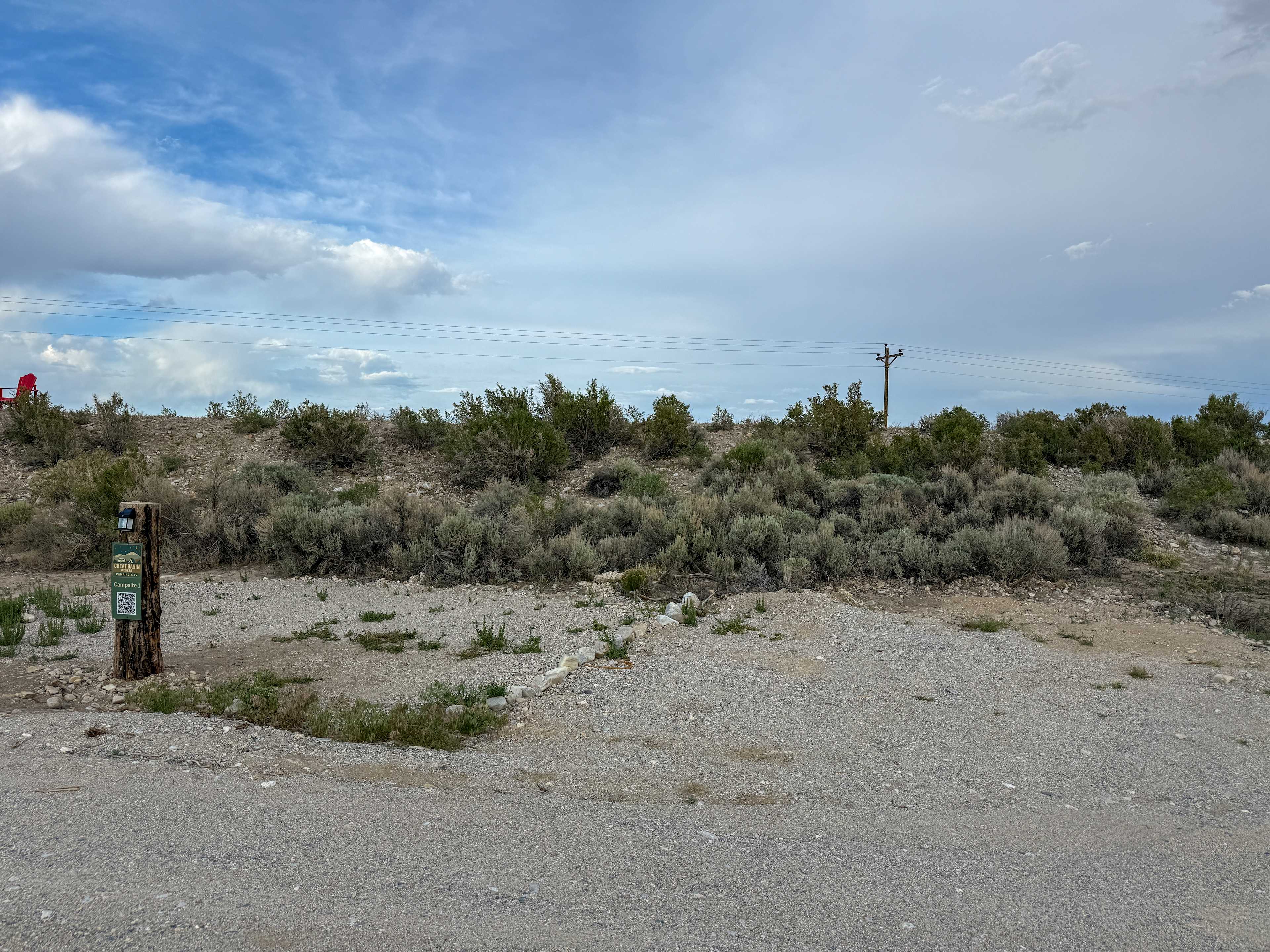 Picture of the site