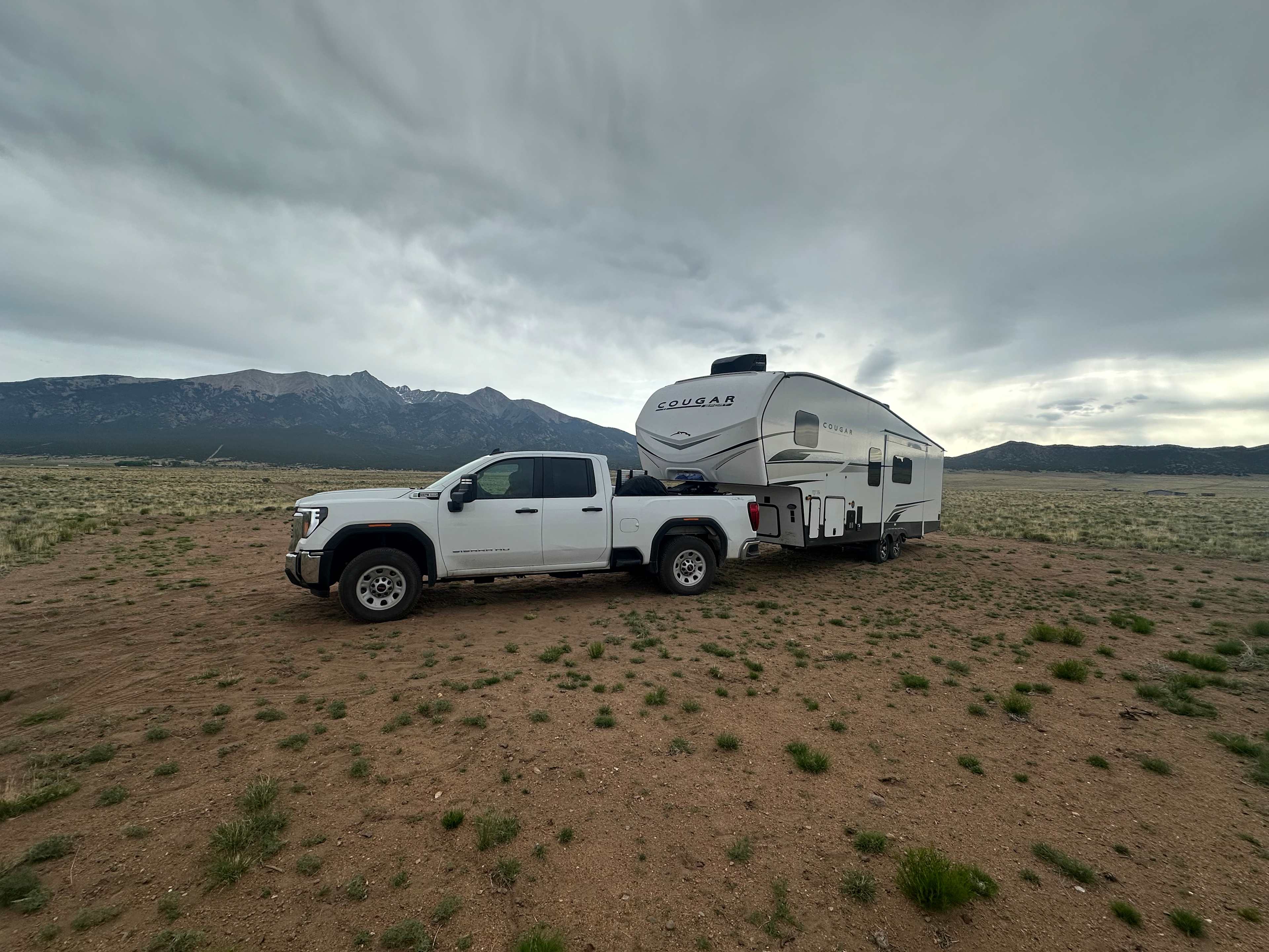 Mt. Blanca Base Camp