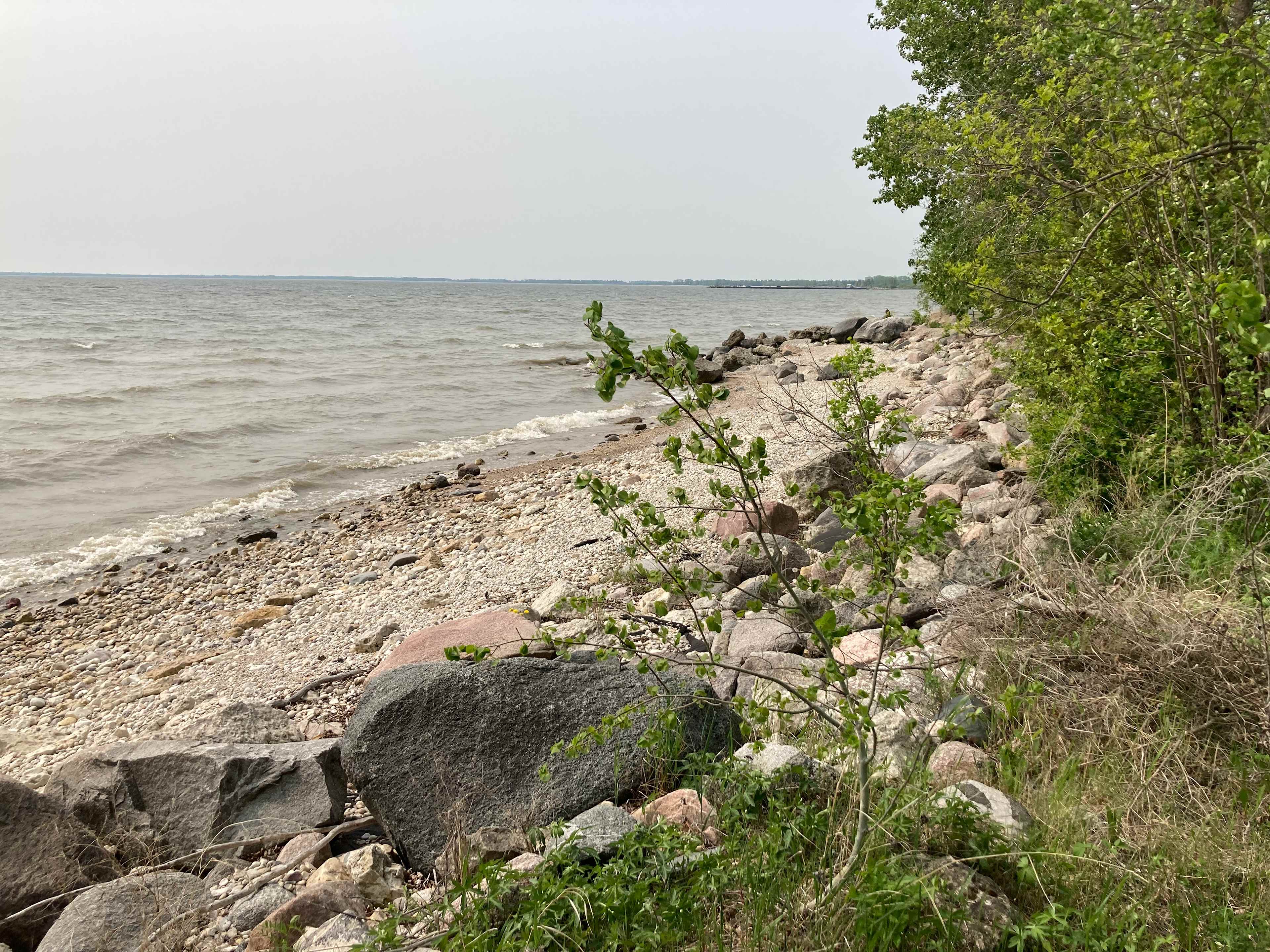 Lake Winnipeg Beachfront Eyrarbakki