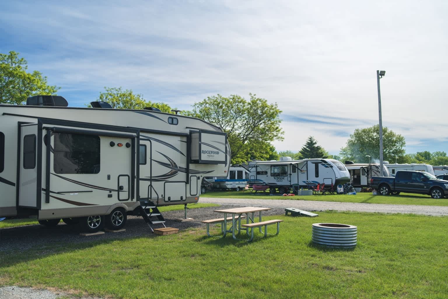 Fisherman's Landing And Campground
