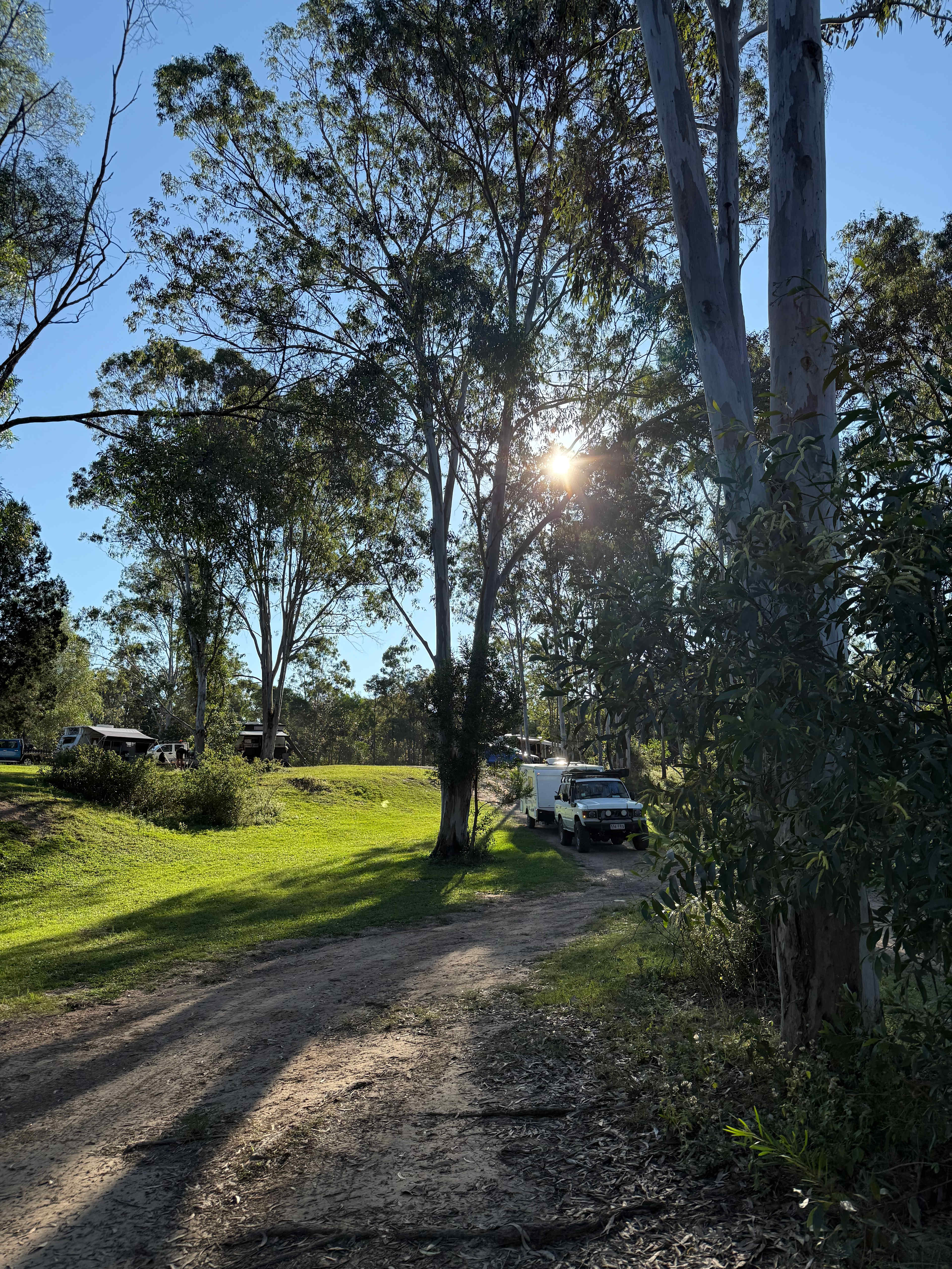 Peaceful Riverside Camping